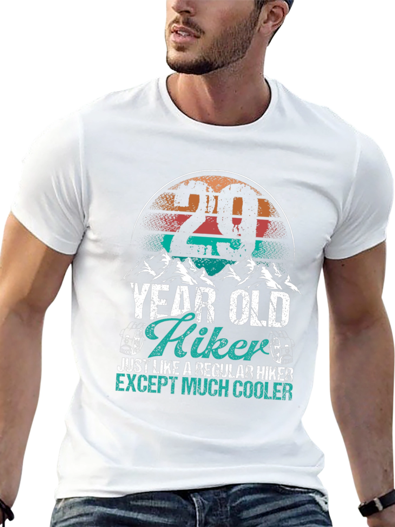 29 Year Old Hiker T-Shirt - Cool Hiking Apparel
