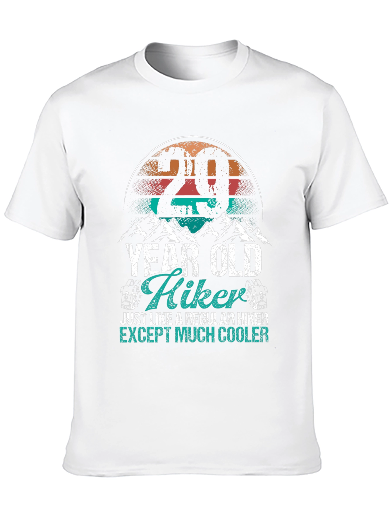 29 Year Old Hiker T-Shirt - Cool Hiking Apparel