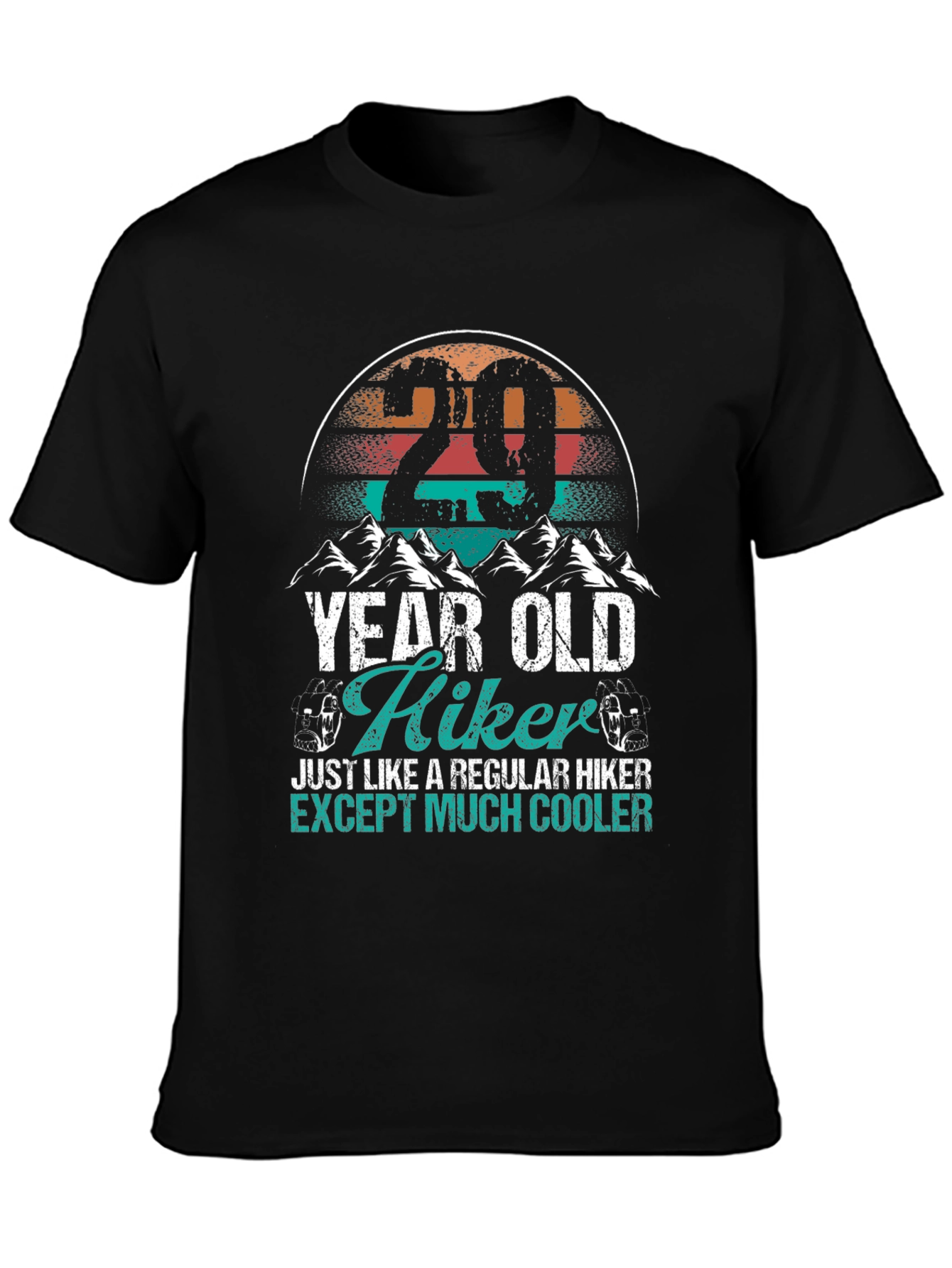 29 Year Old Hiker T-Shirt - Cool Hiking Apparel