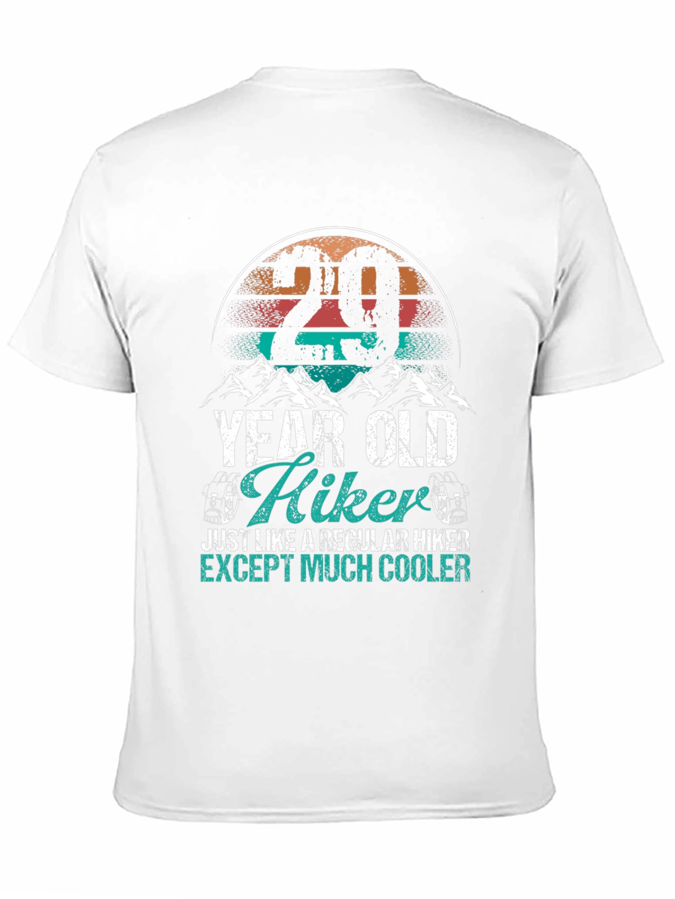 29 Year Old Hiker T-Shirt - Cool Hiking Apparel