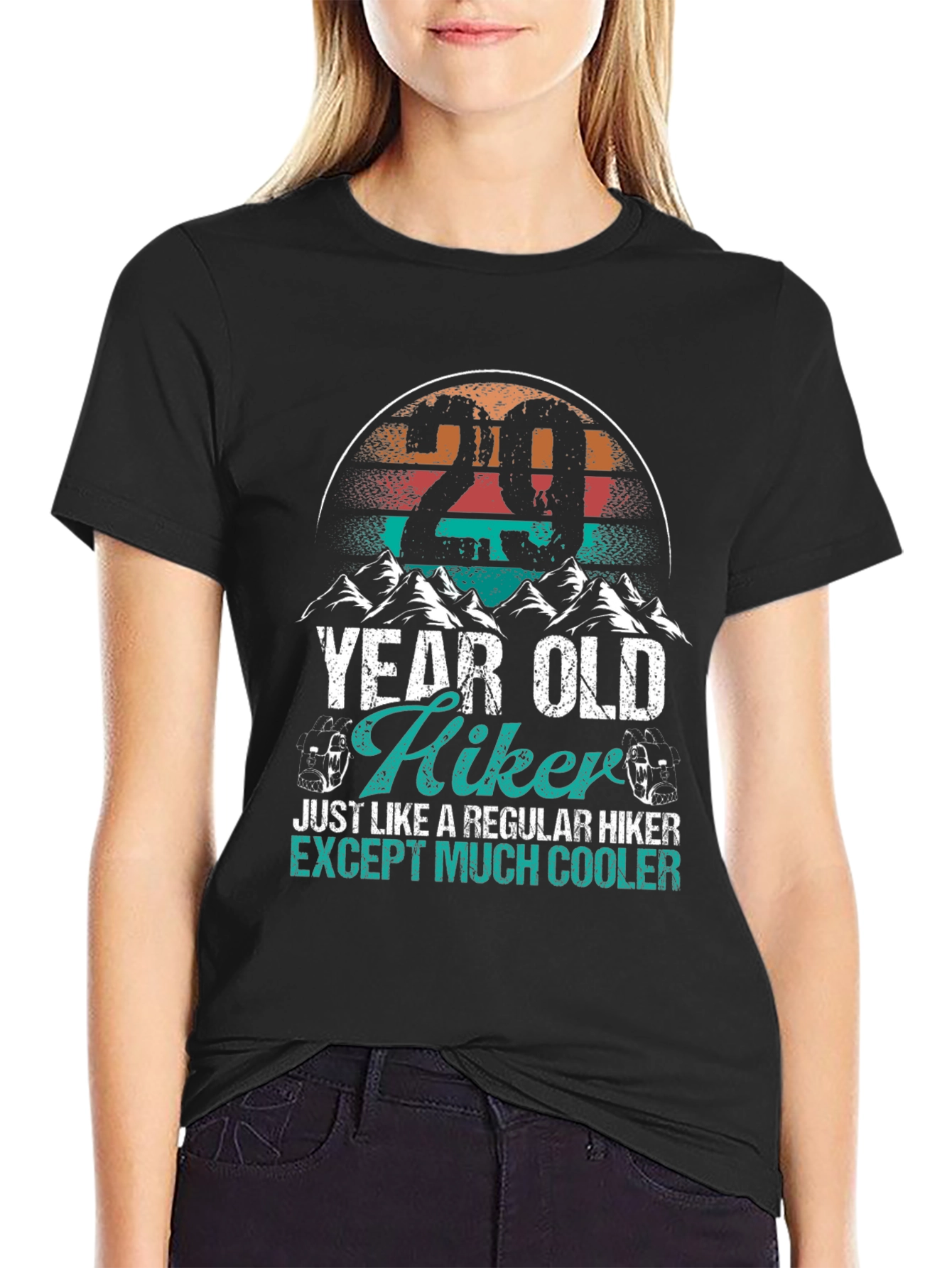 29 Year Old Hiker T-Shirt - Cool Hiking Apparel