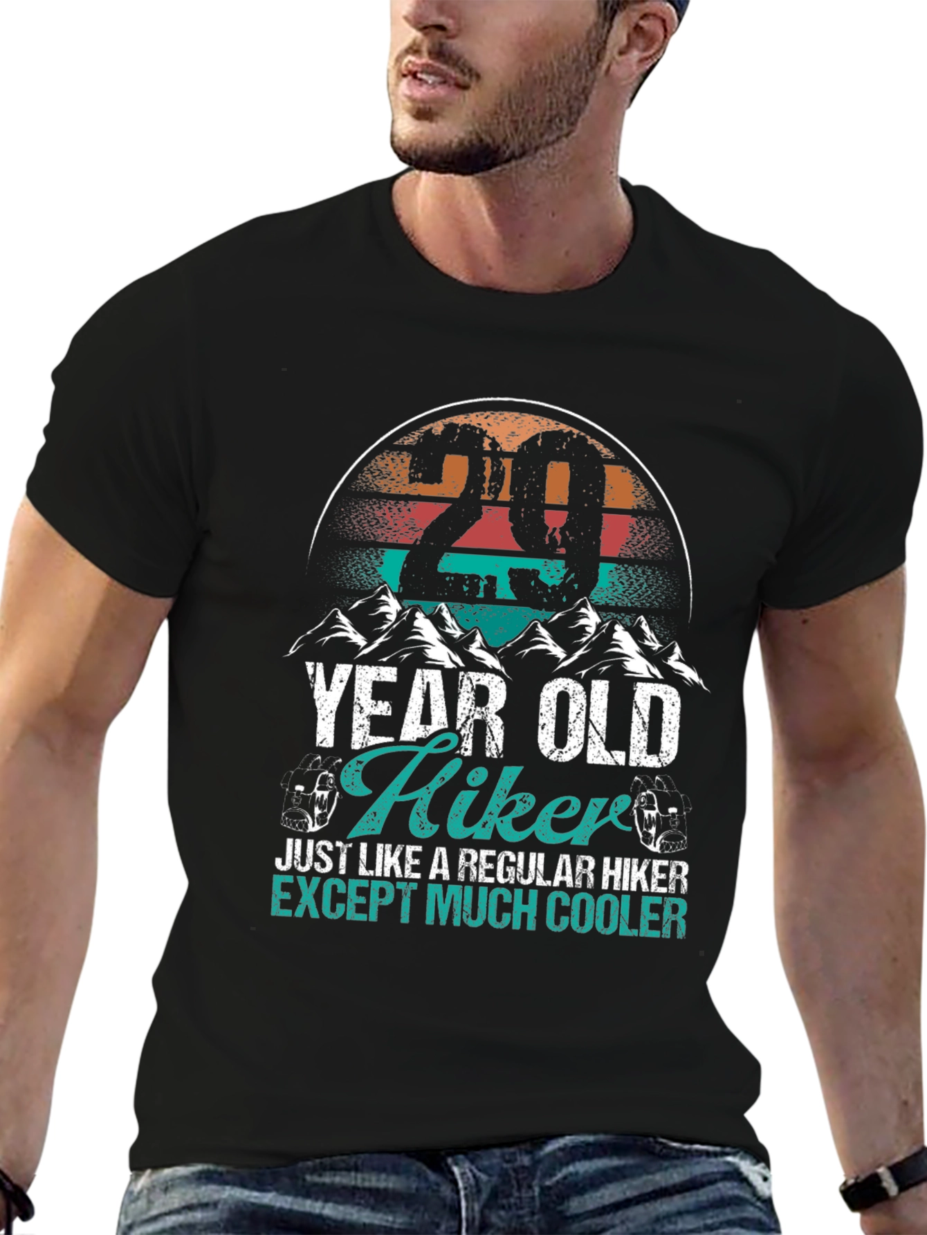 29 Year Old Hiker T-Shirt - Cool Hiking Apparel