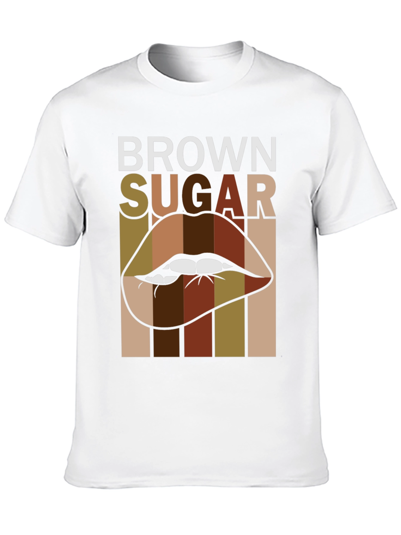 Brown Sugar Lips Graphic Tee - Unisex