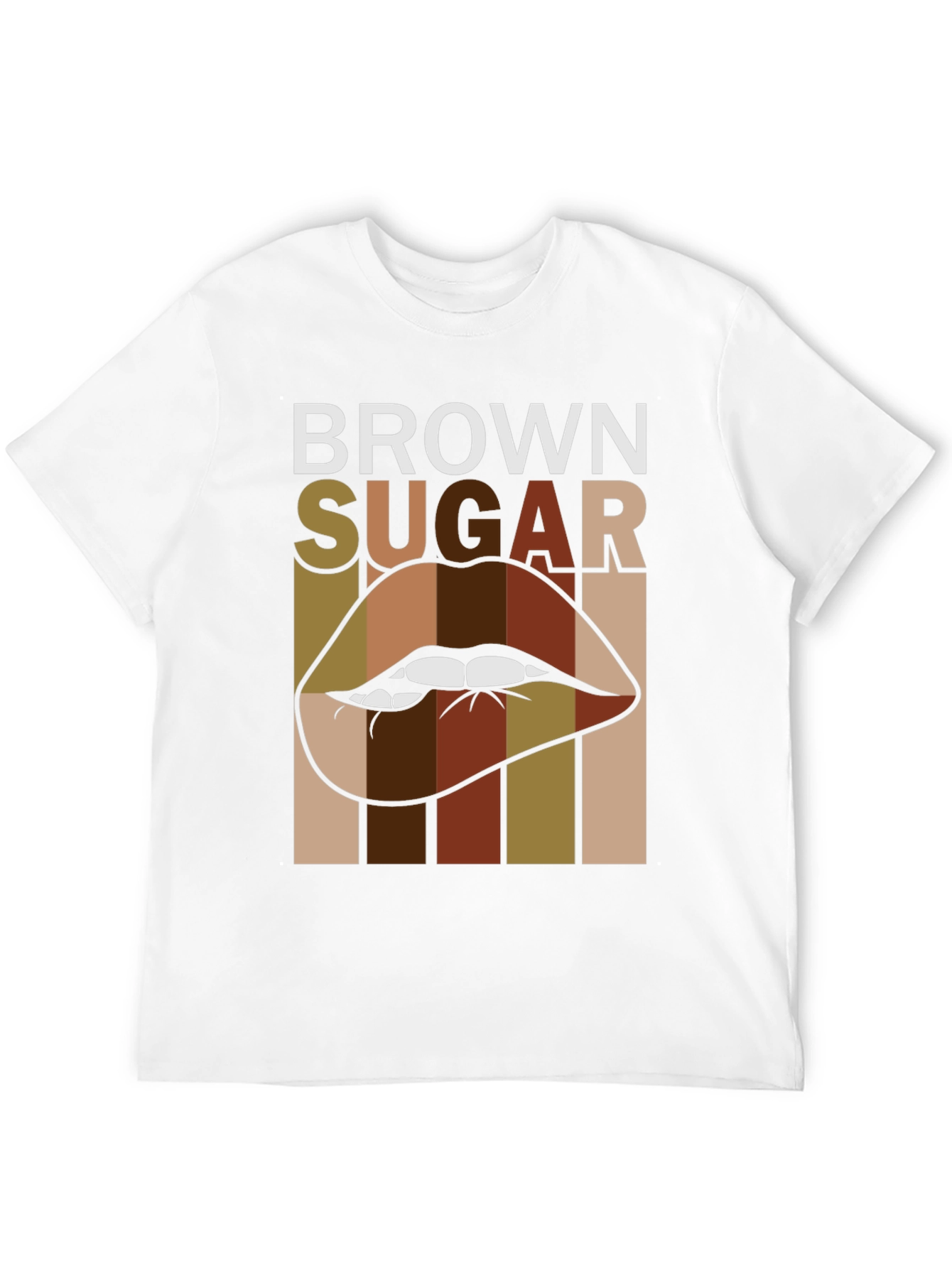 Brown Sugar Lips Graphic Tee - Unisex