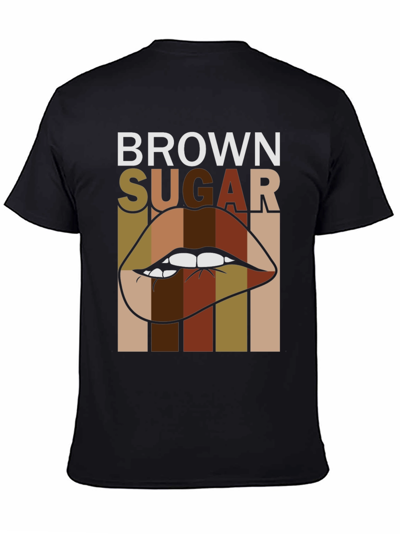 Brown Sugar Lips Graphic Tee - Unisex