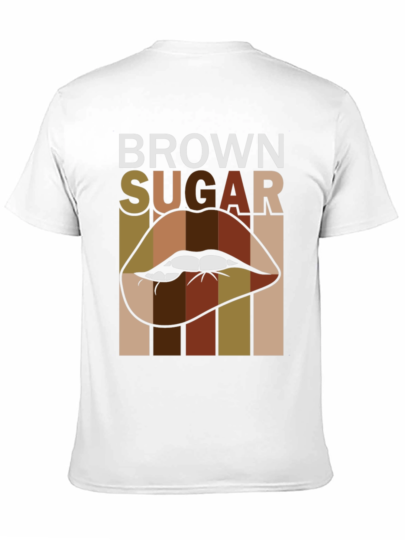 Brown Sugar Lips Graphic Tee - Unisex