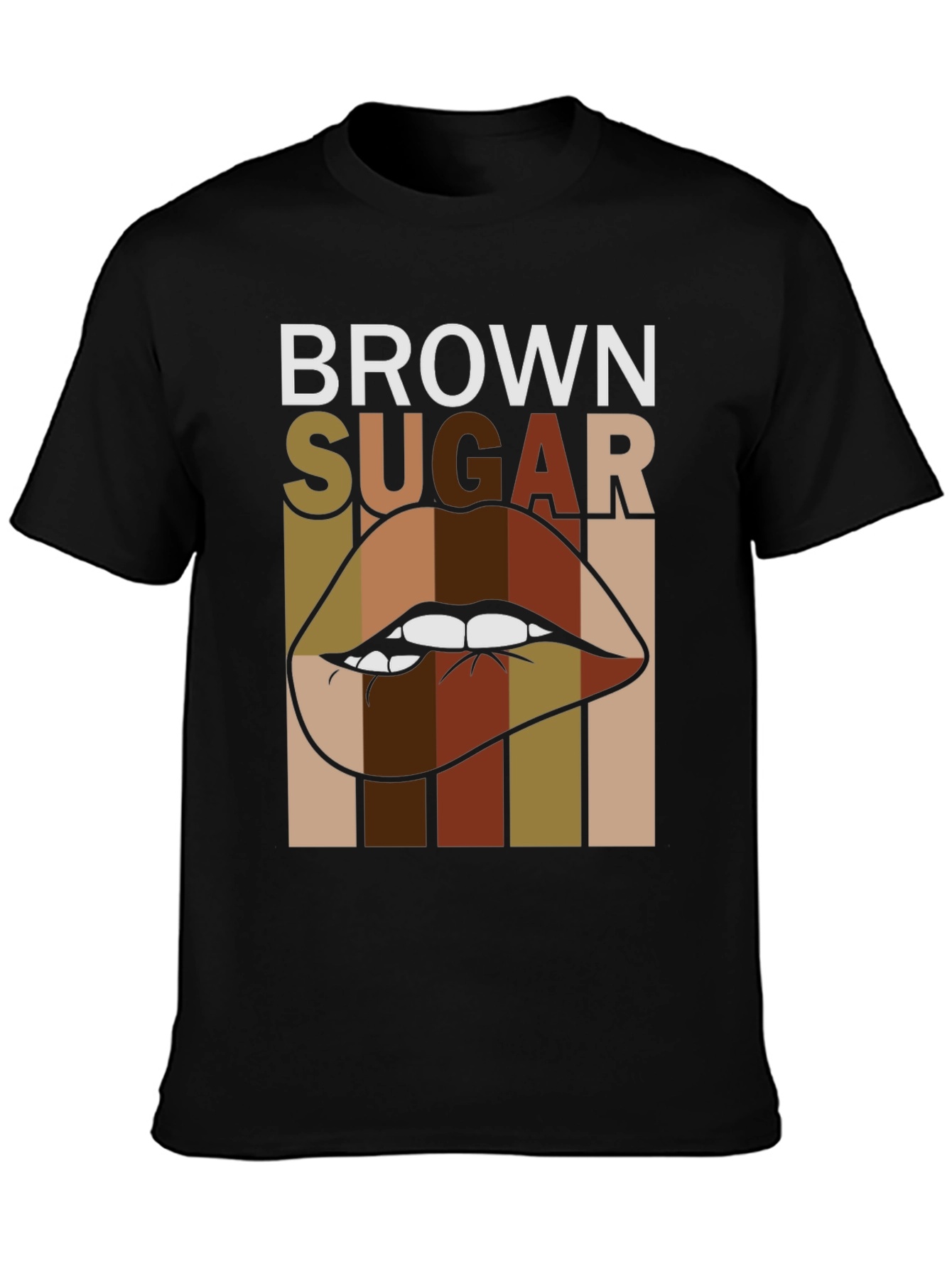 Brown Sugar Lips Graphic Tee - Unisex