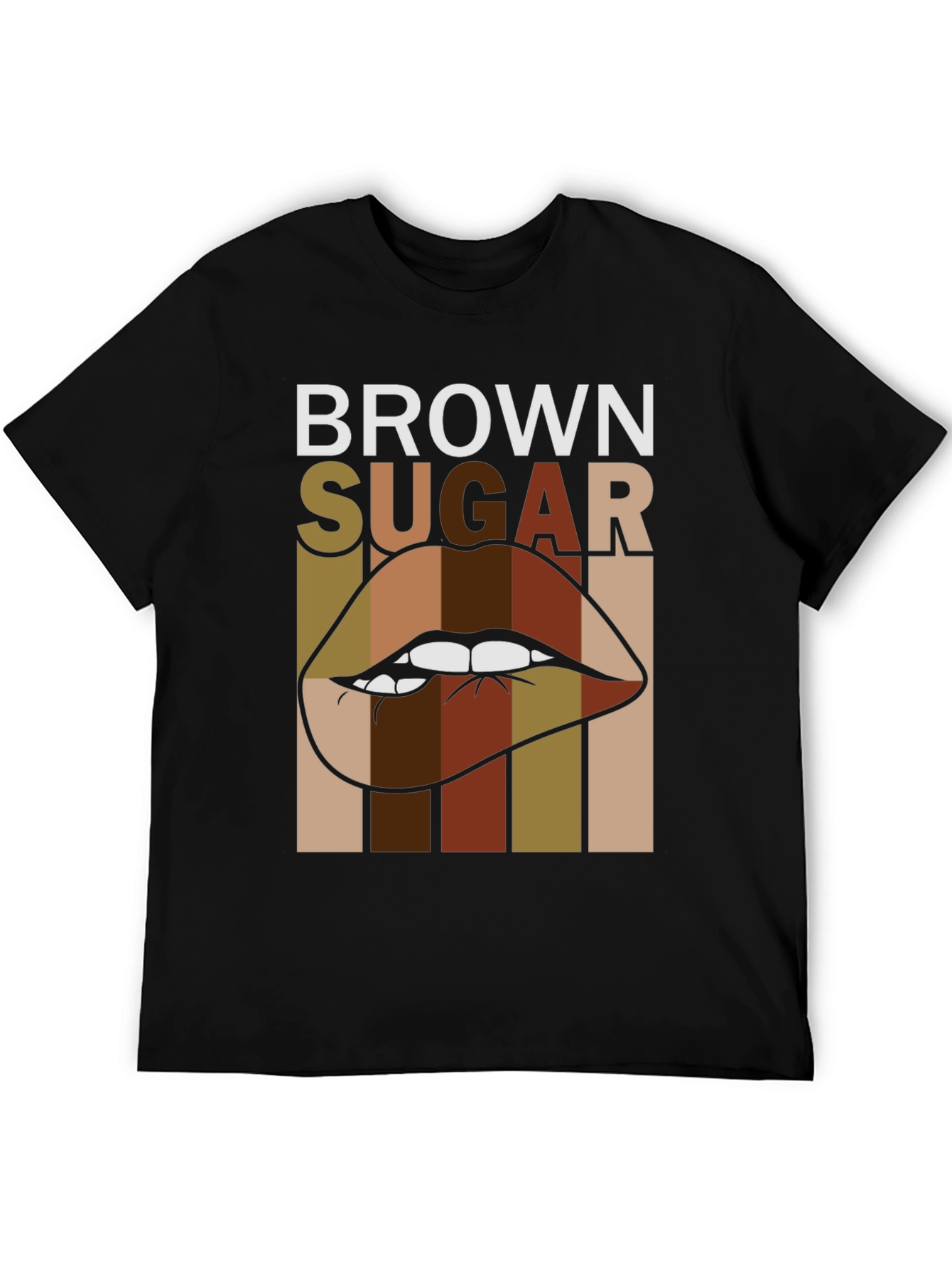 Brown Sugar Lips Graphic Tee - Unisex