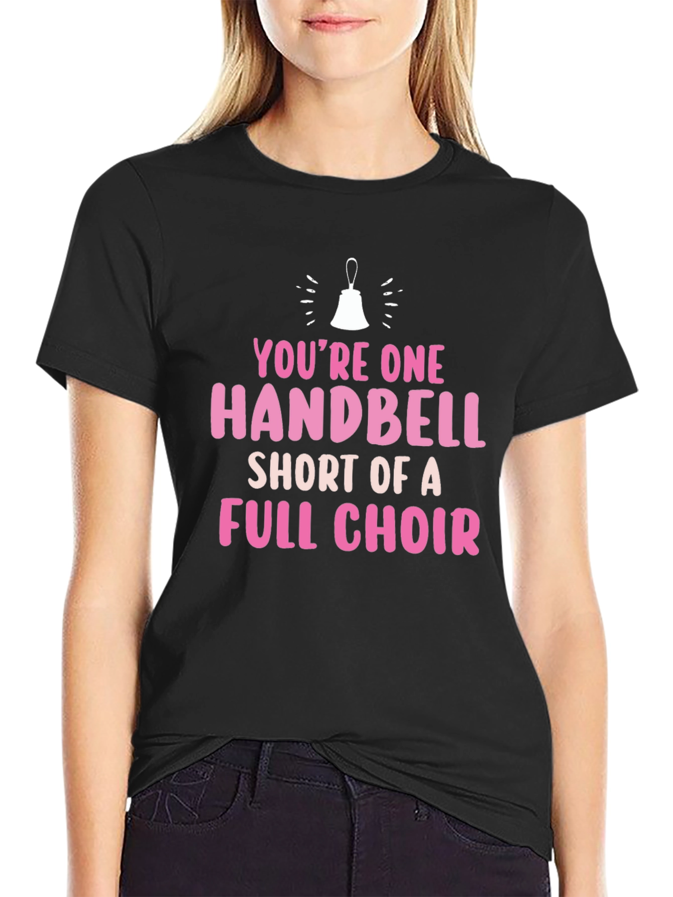 Handbell Choir T-Shirt - Funny Music Gift