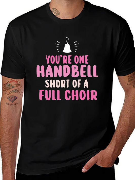 Handbell Choir T-Shirt - Funny Music Gift