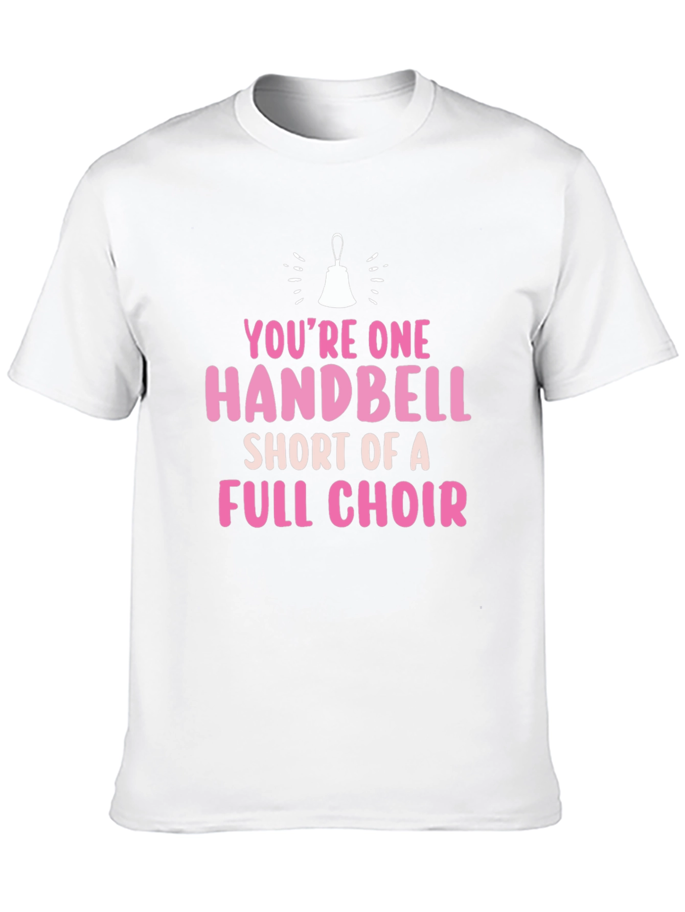 Handbell Choir T-Shirt - Funny Music Gift