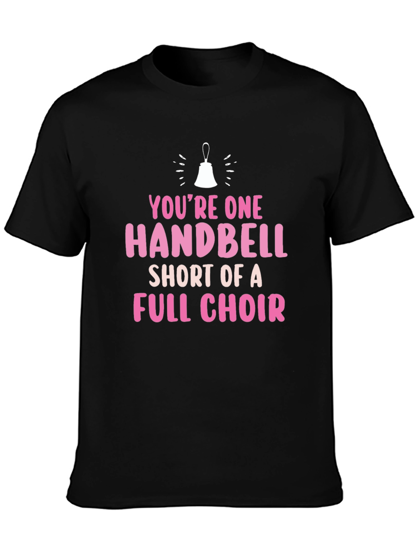 Handbell Choir T-Shirt - Funny Music Gift