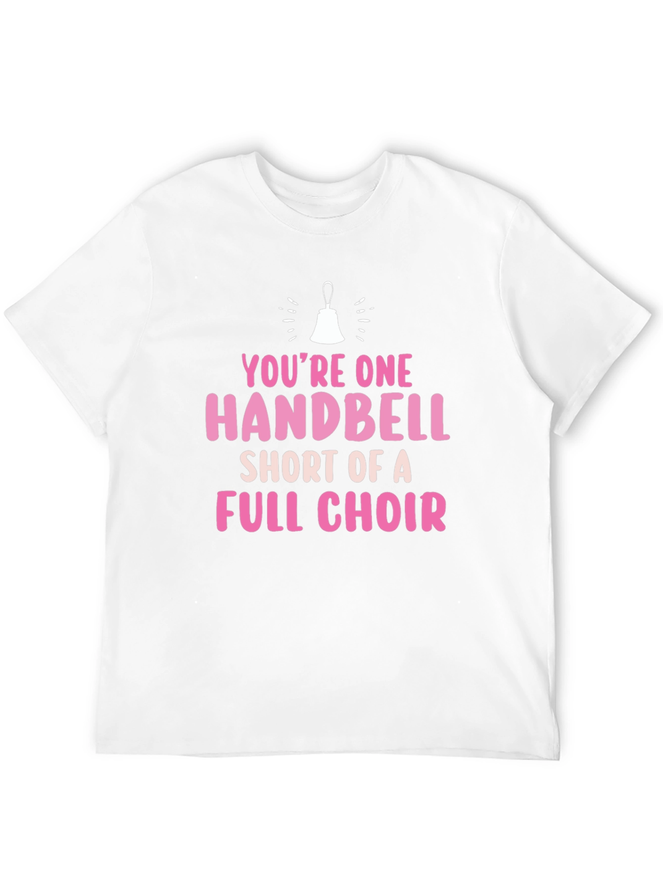 Handbell Choir T-Shirt - Funny Music Gift