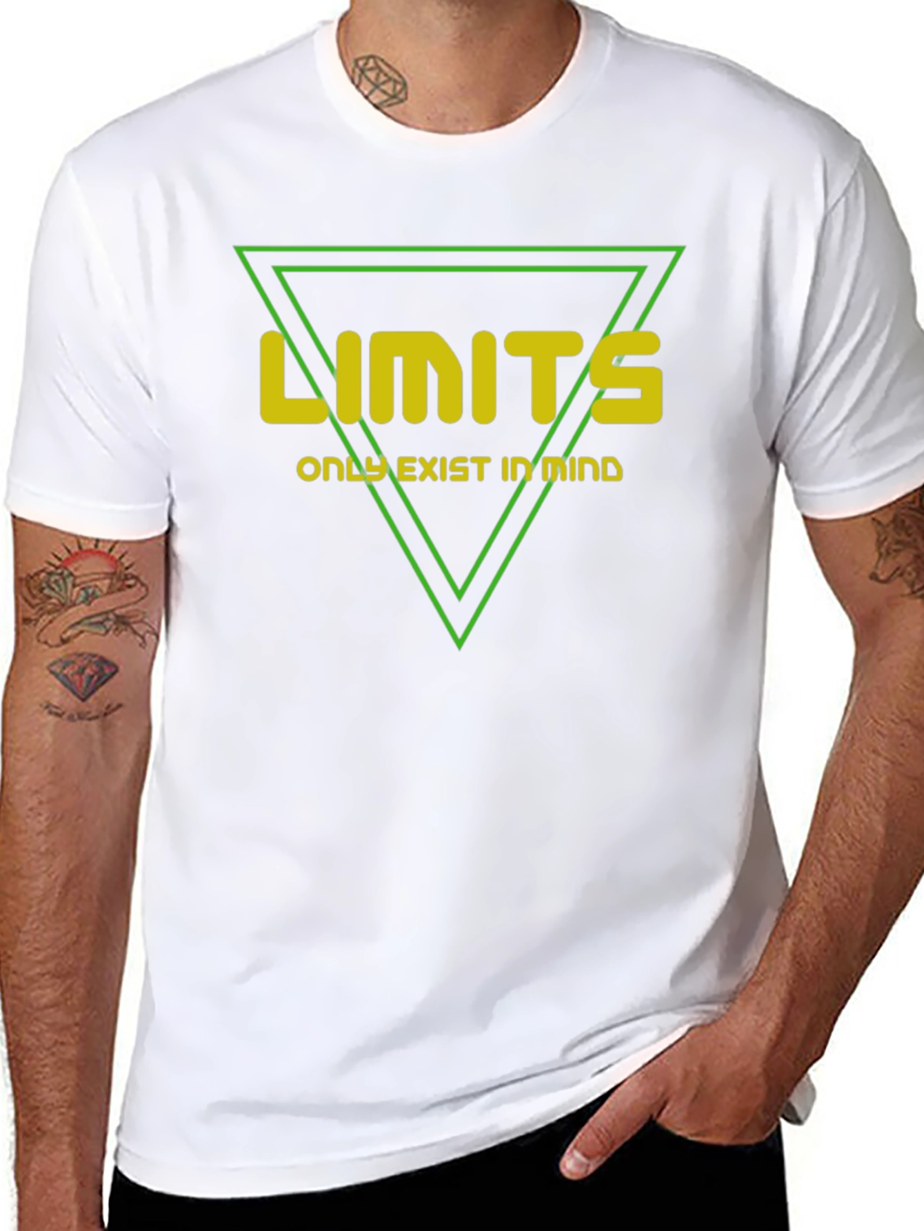 Limits Only Exist in Mind Graphic Tee