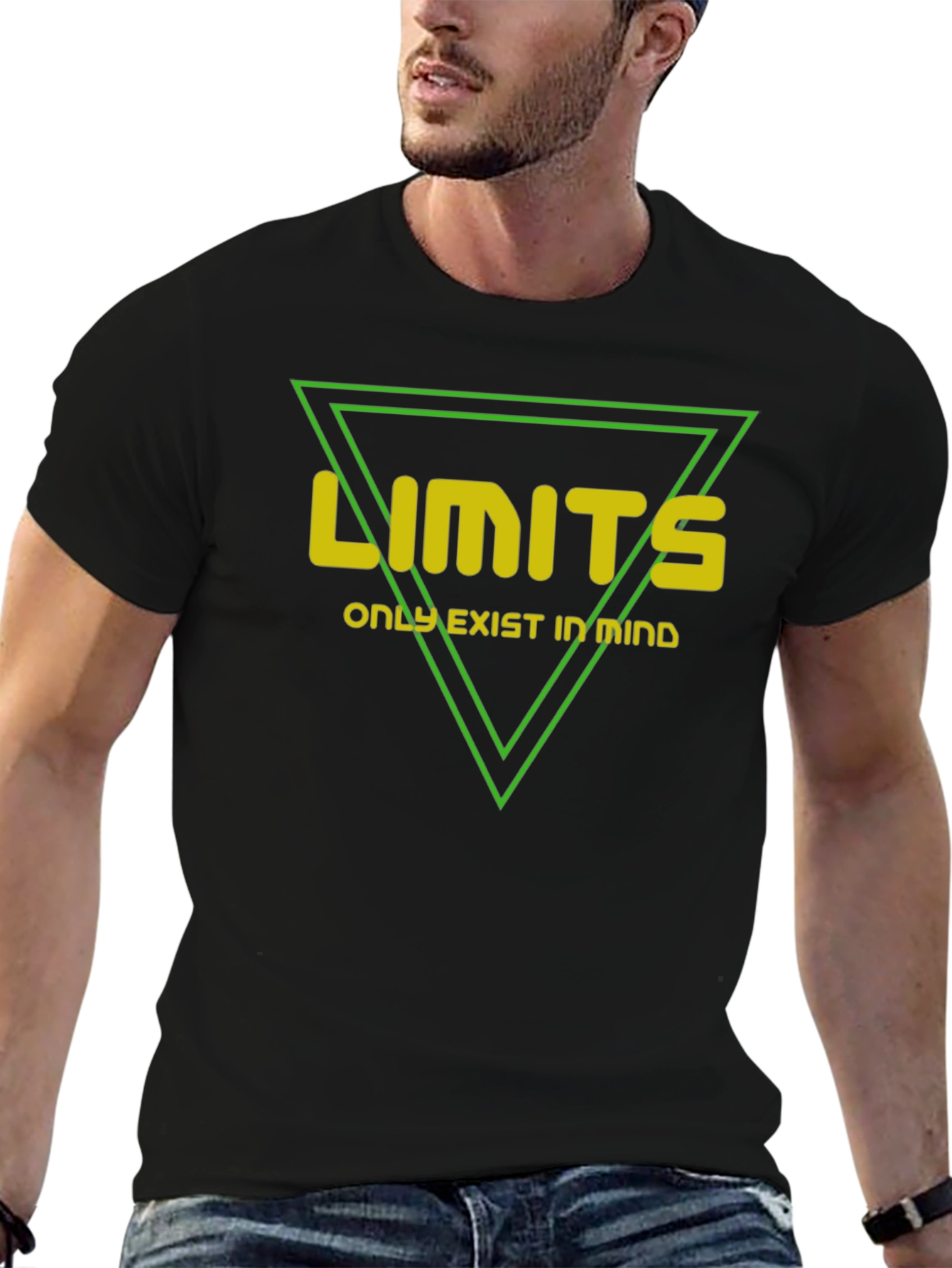Limits Only Exist in Mind Graphic Tee
