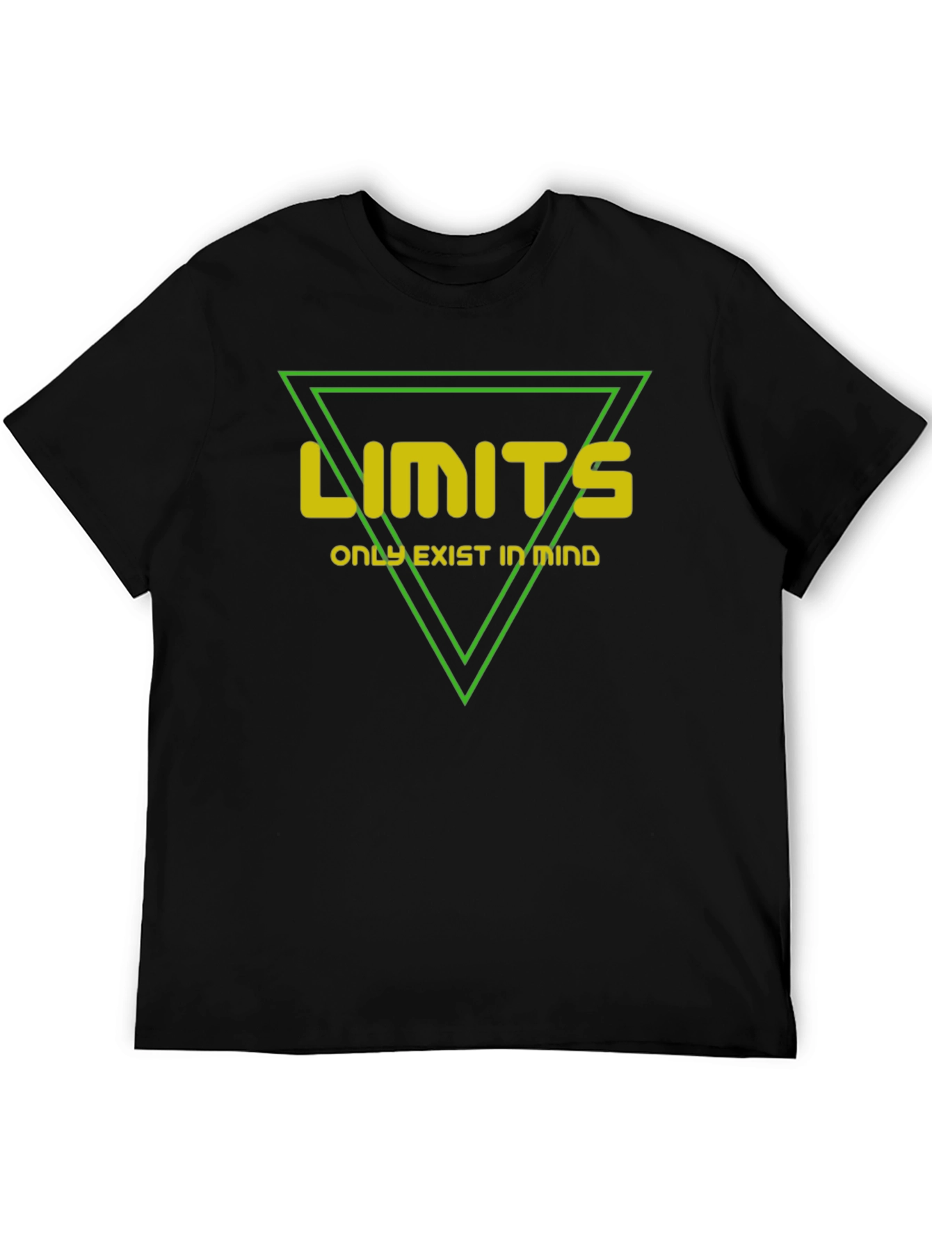 Limits Only Exist in Mind Graphic Tee