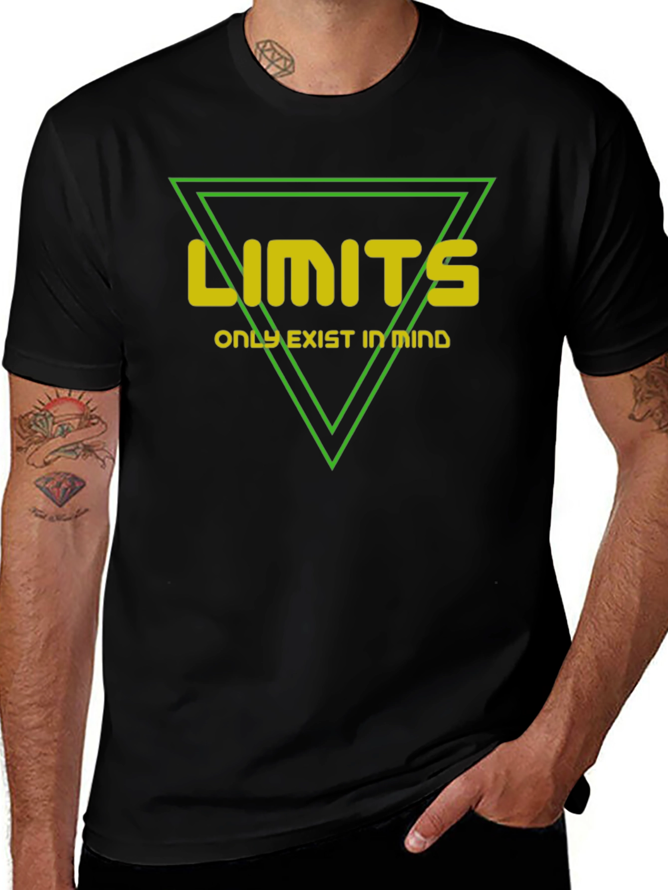 Limits Only Exist in Mind Graphic Tee