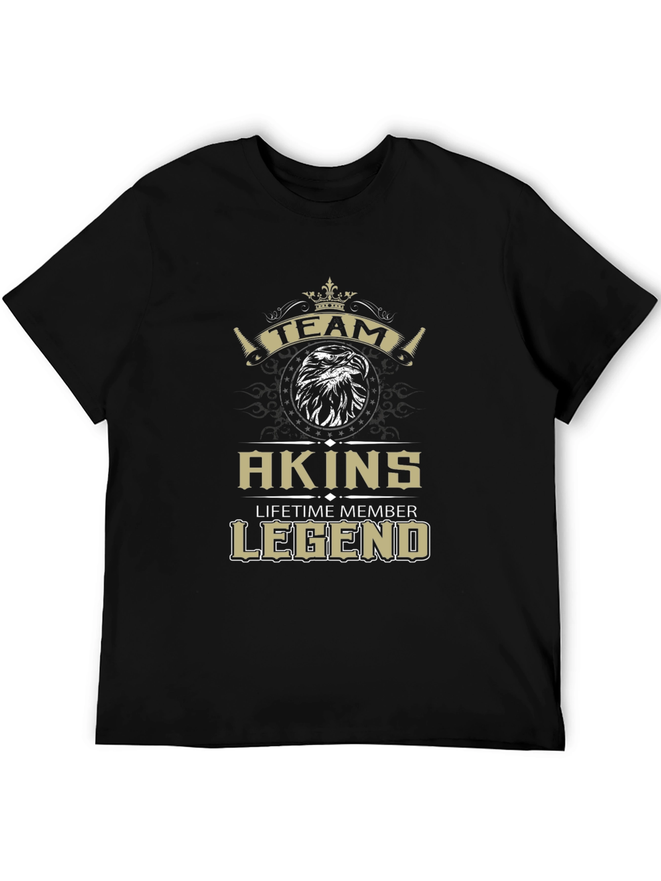 Team Akins Lifetime Member Legend T-Shirt