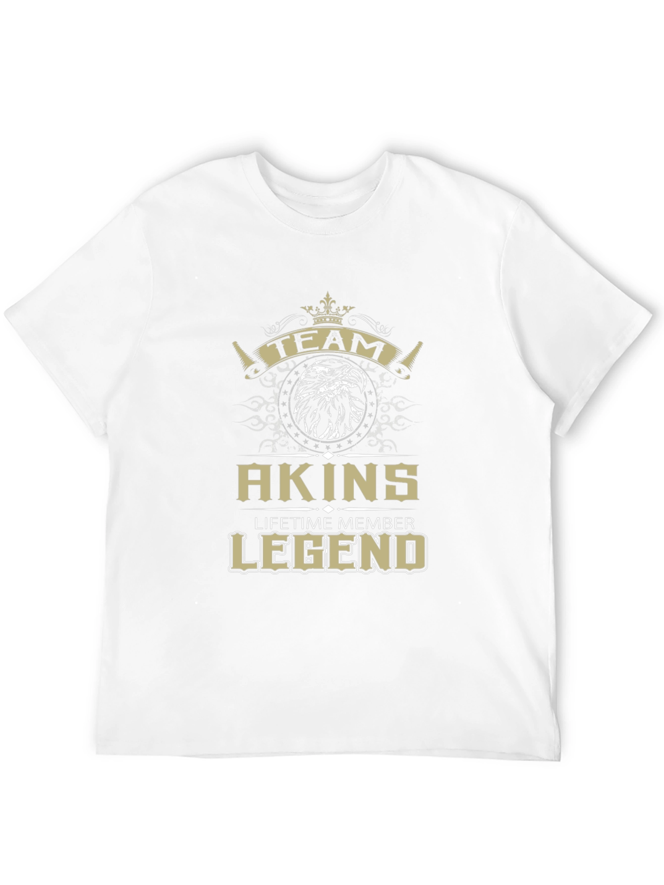 Team Akins Lifetime Member Legend T-Shirt