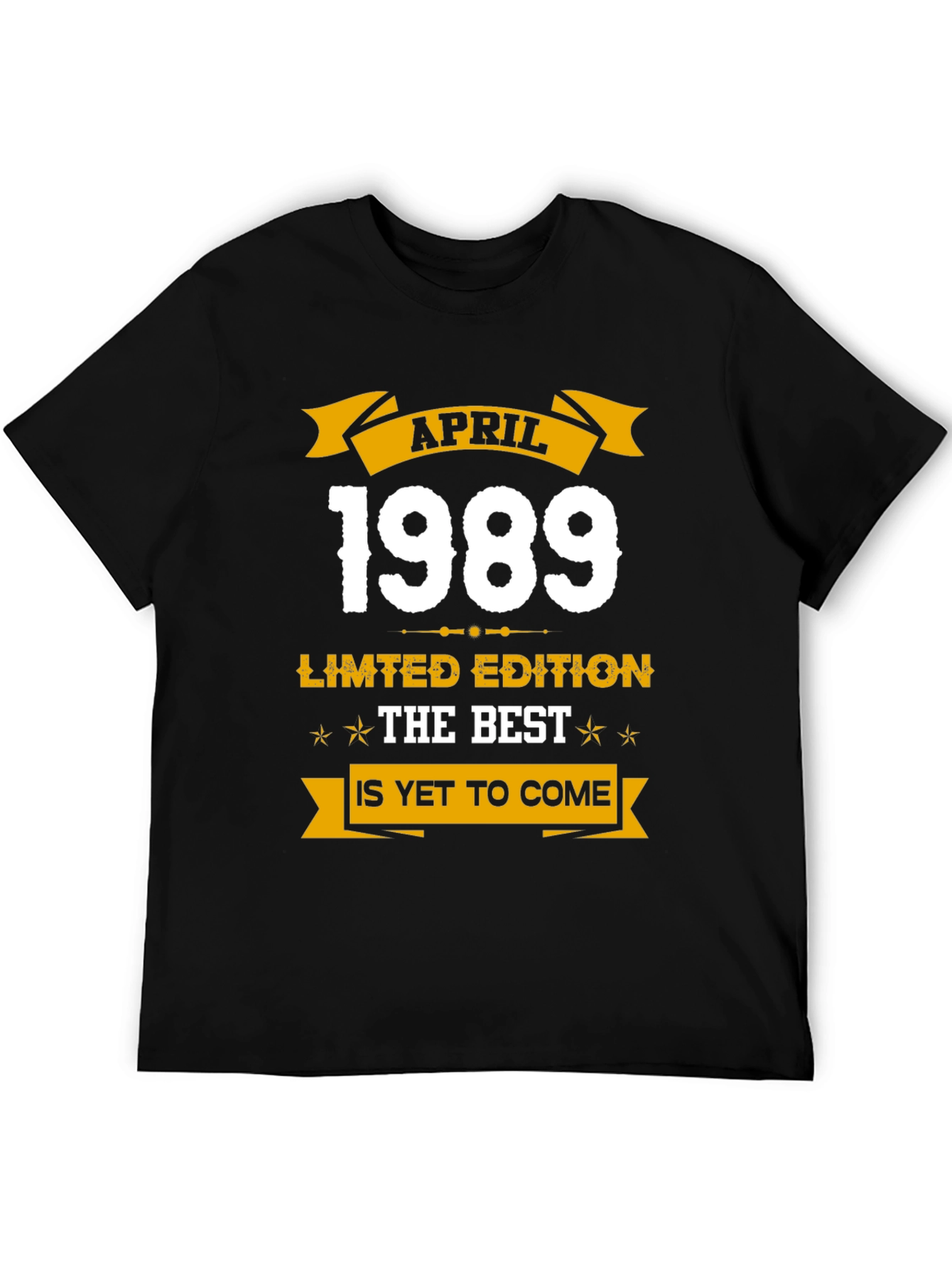 April 1989 Limited Edition Birthday T-Shirt