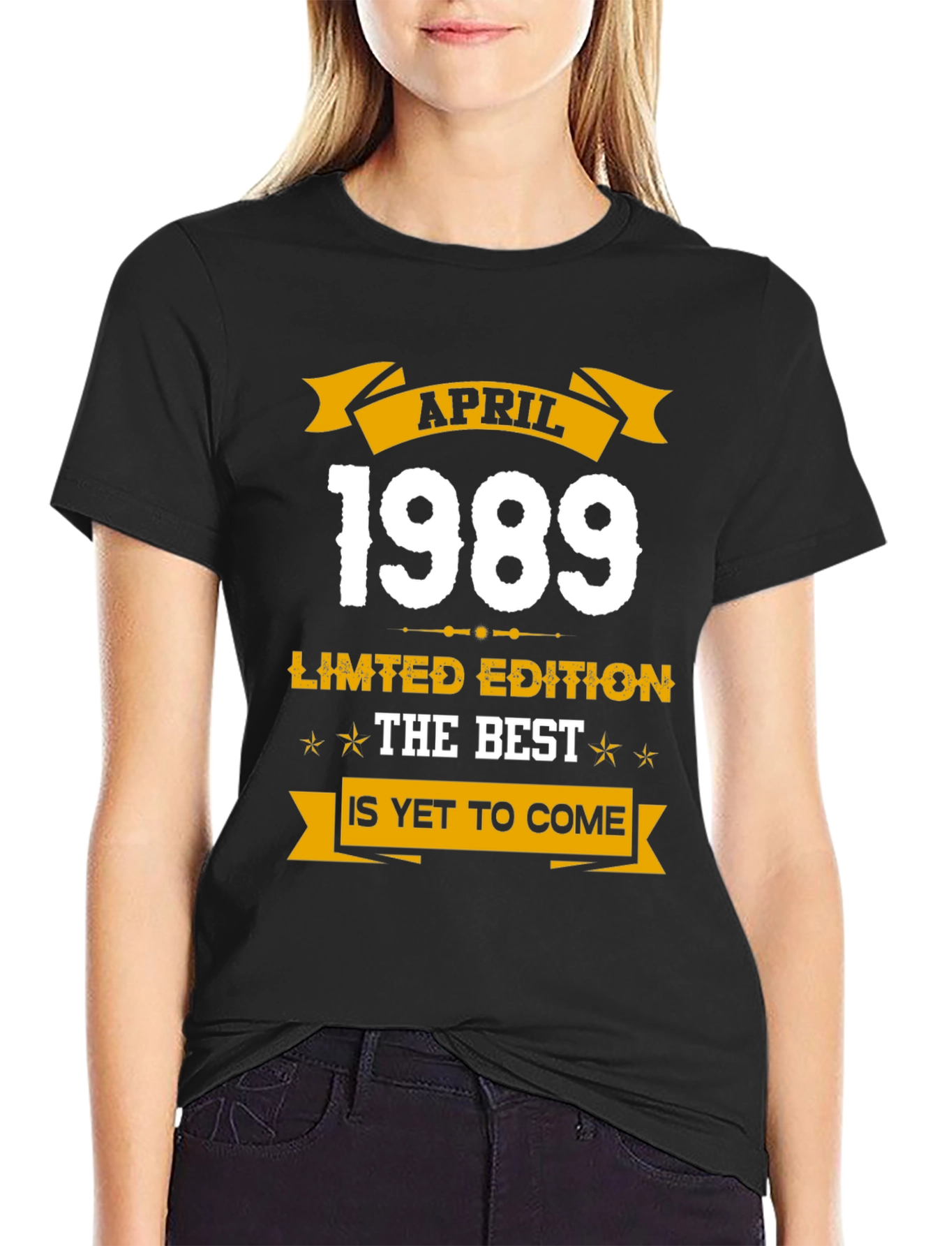 April 1989 Limited Edition Birthday T-Shirt