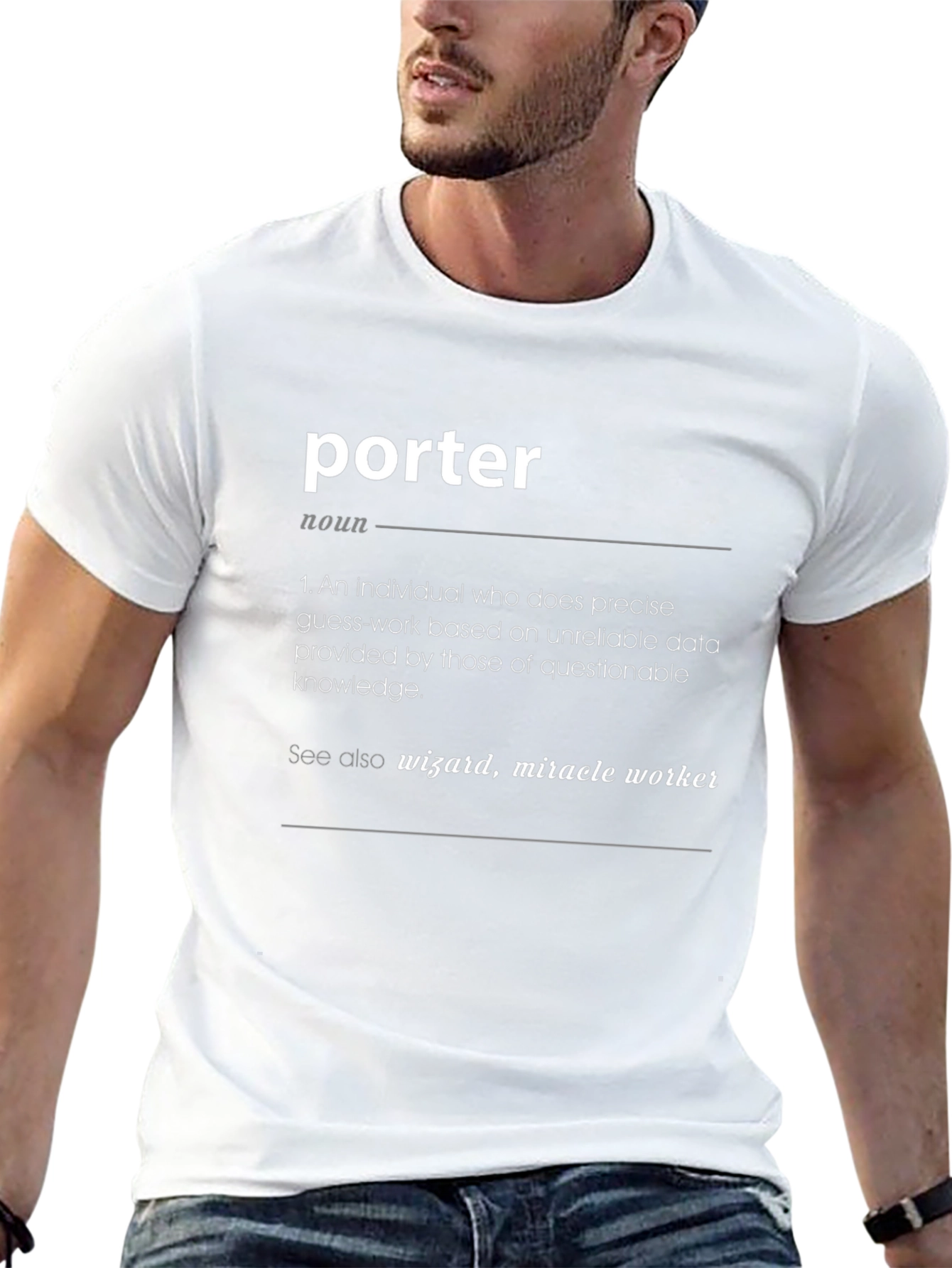 Porter Definition T-Shirt