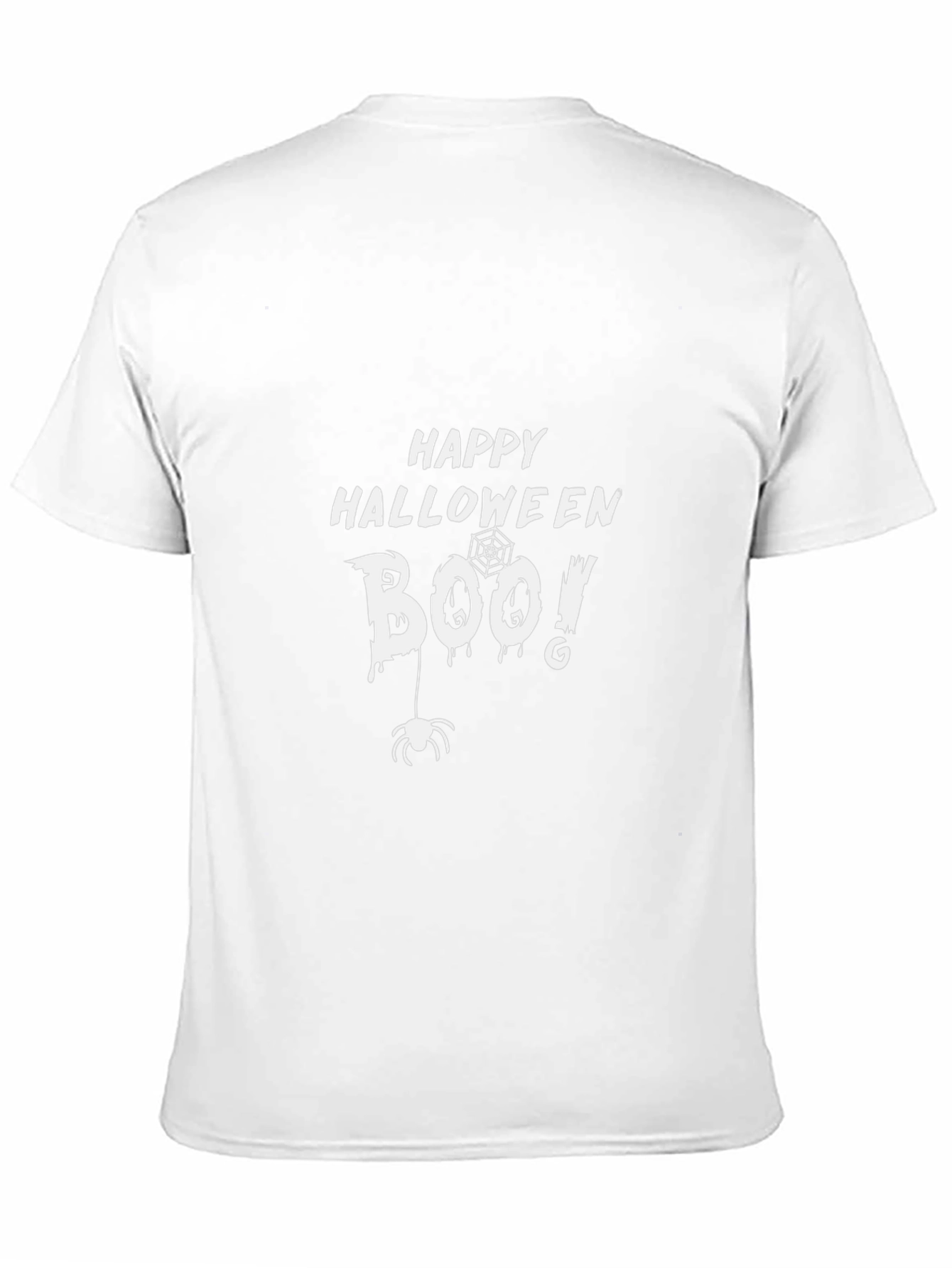 Happy Halloween Boo! Black T-Shirt