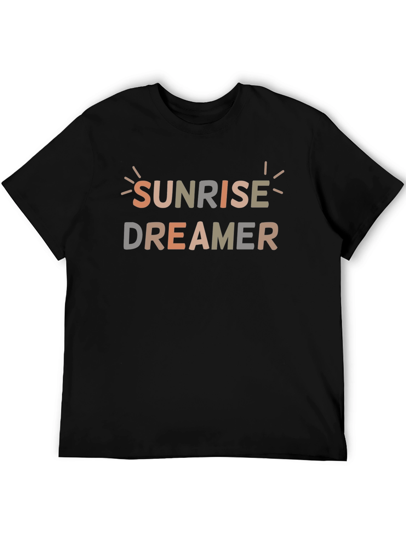 Sunrise Dreamer Graphic Tee - Stylish Comfort