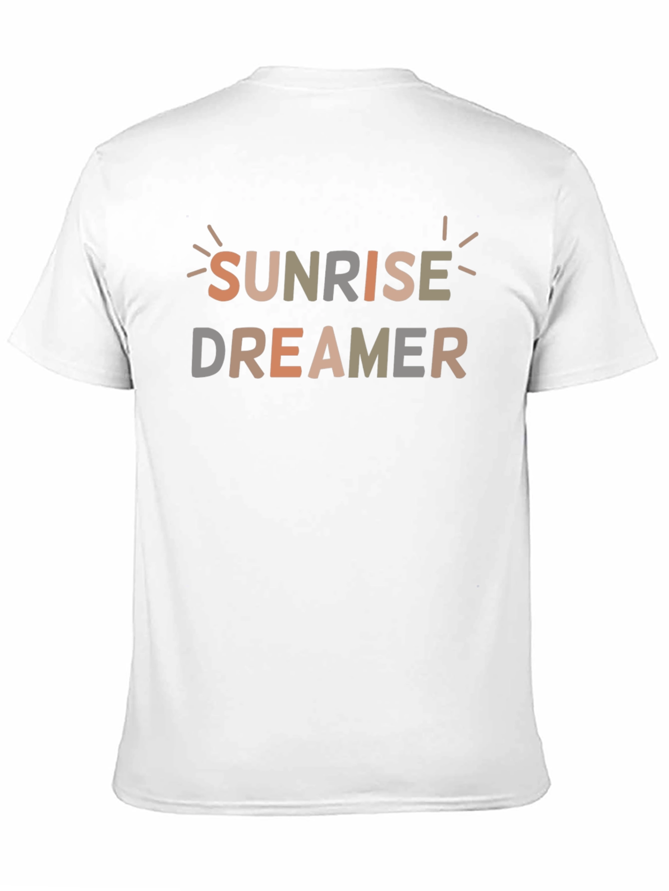Sunrise Dreamer Graphic Tee - Stylish Comfort