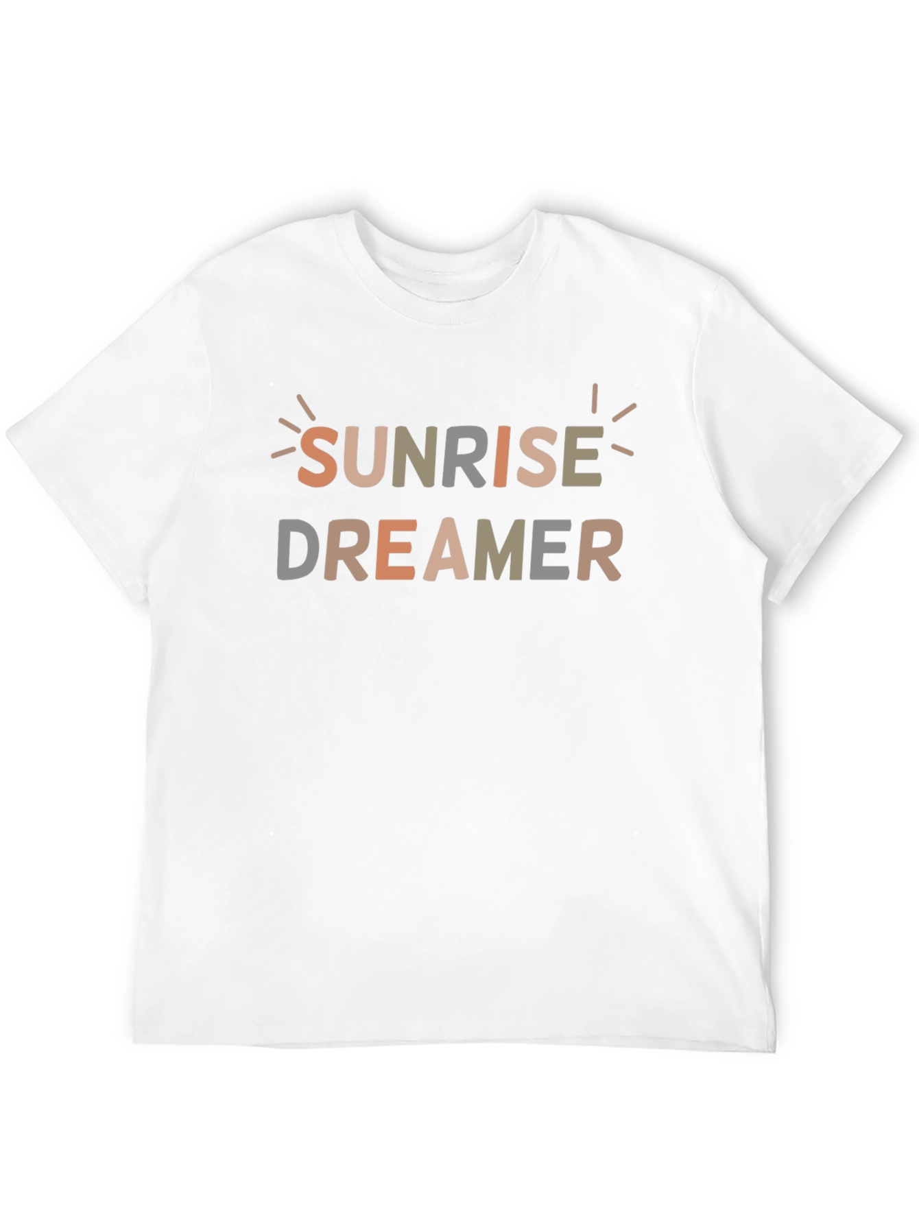 Sunrise Dreamer Graphic Tee - Stylish Comfort