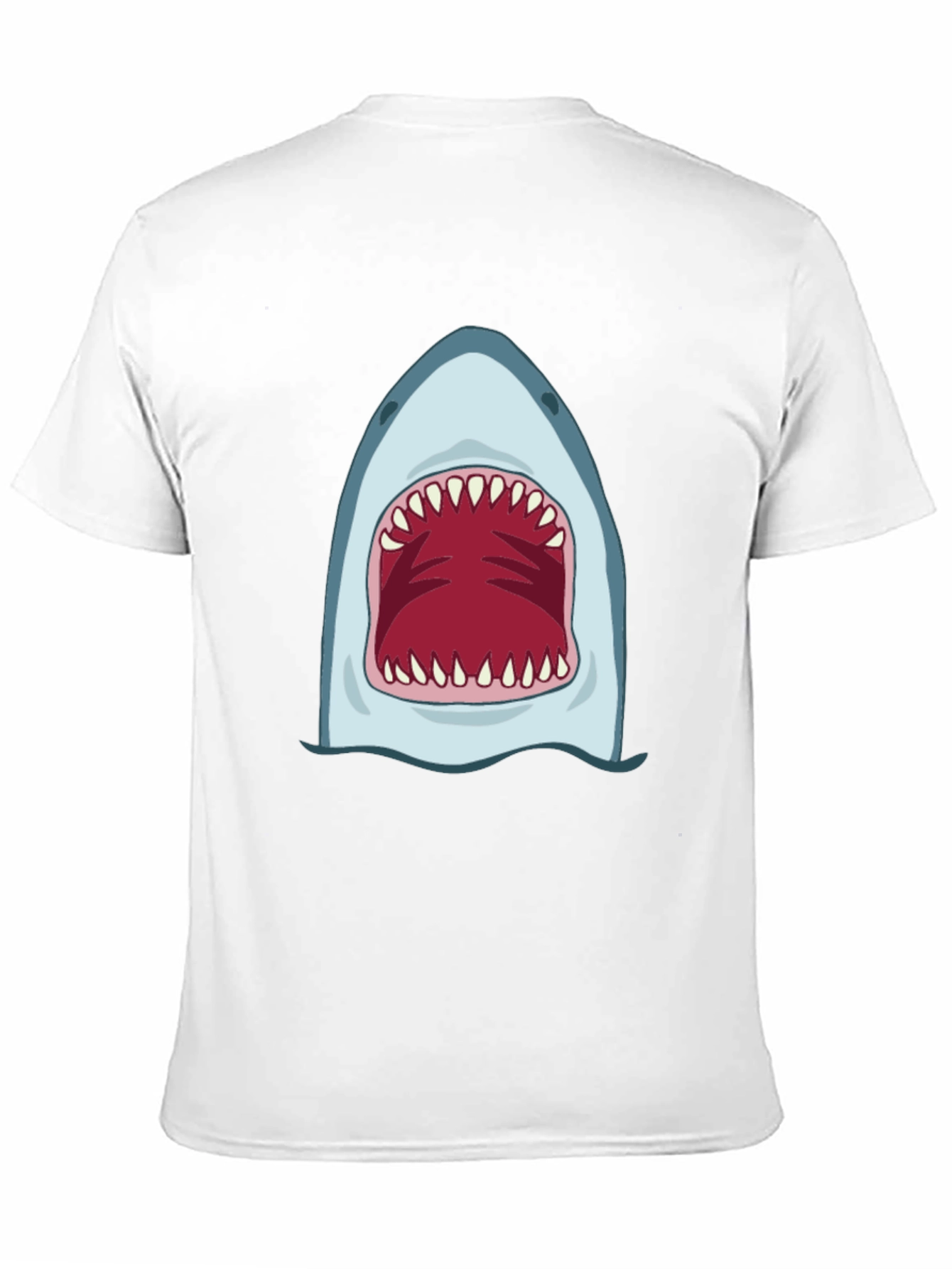 Shark Mouth Graphic Tee - Bold & Unique