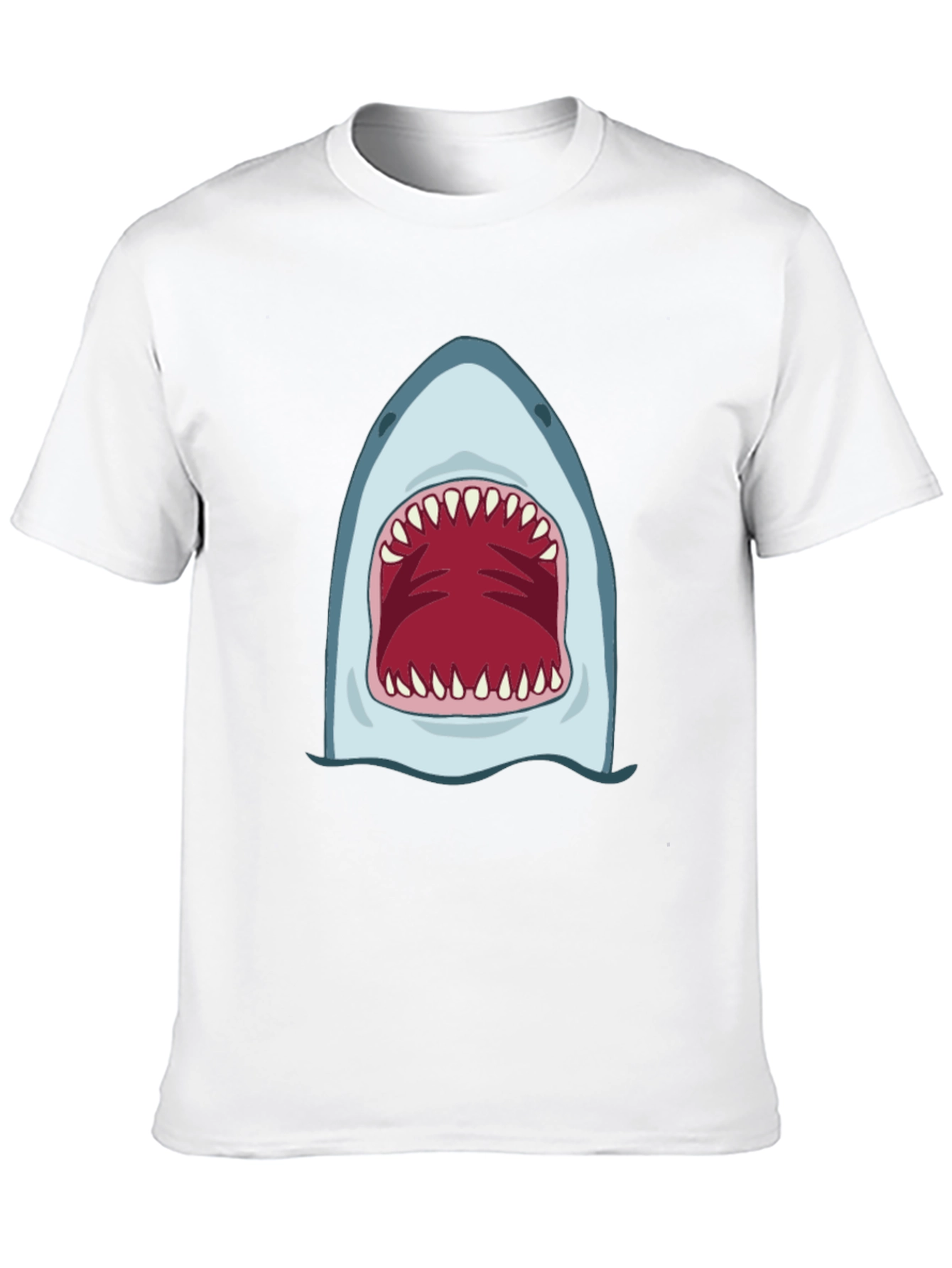Shark Mouth Graphic Tee - Bold & Unique