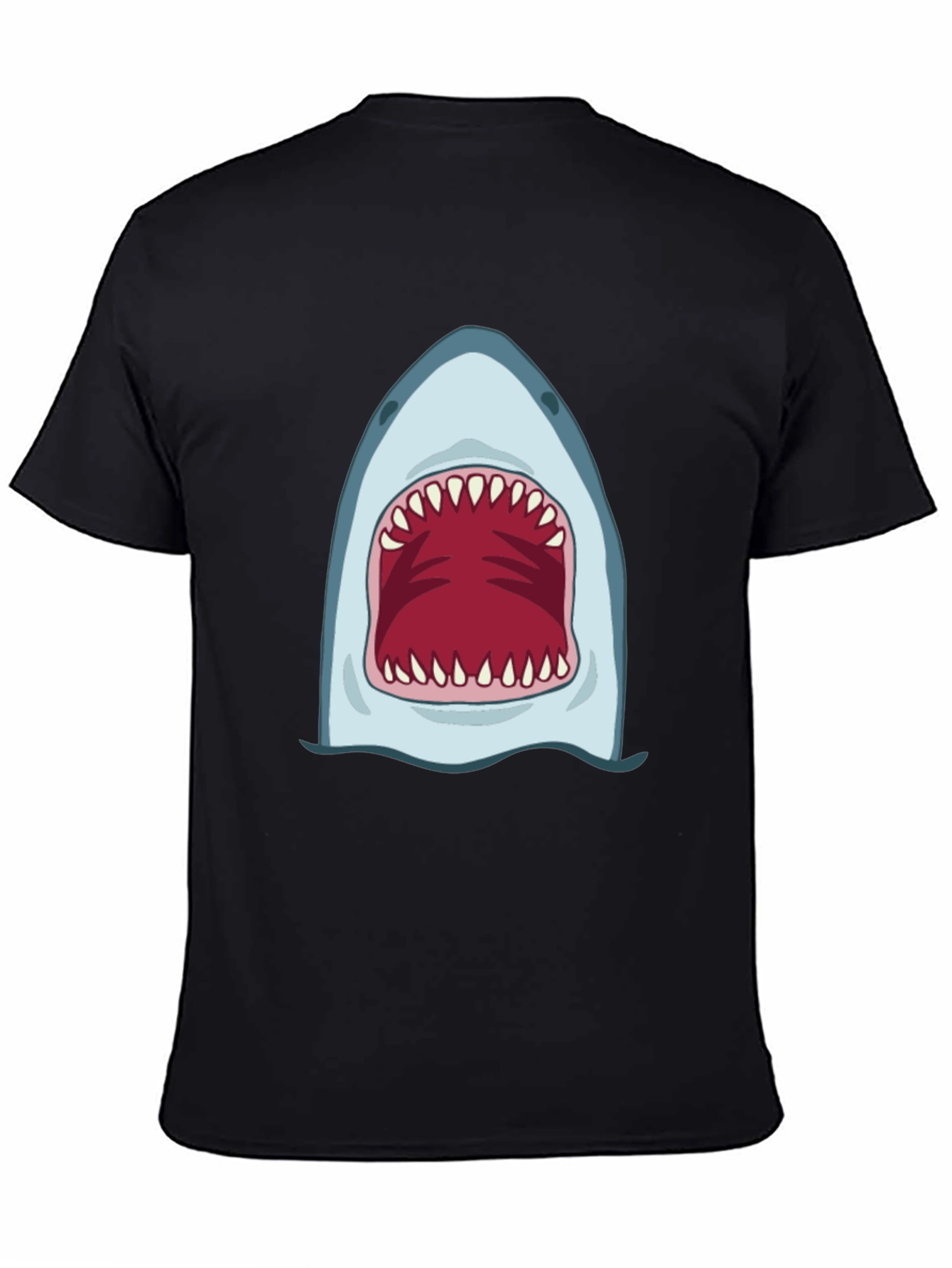 Shark Mouth Graphic Tee - Bold & Unique