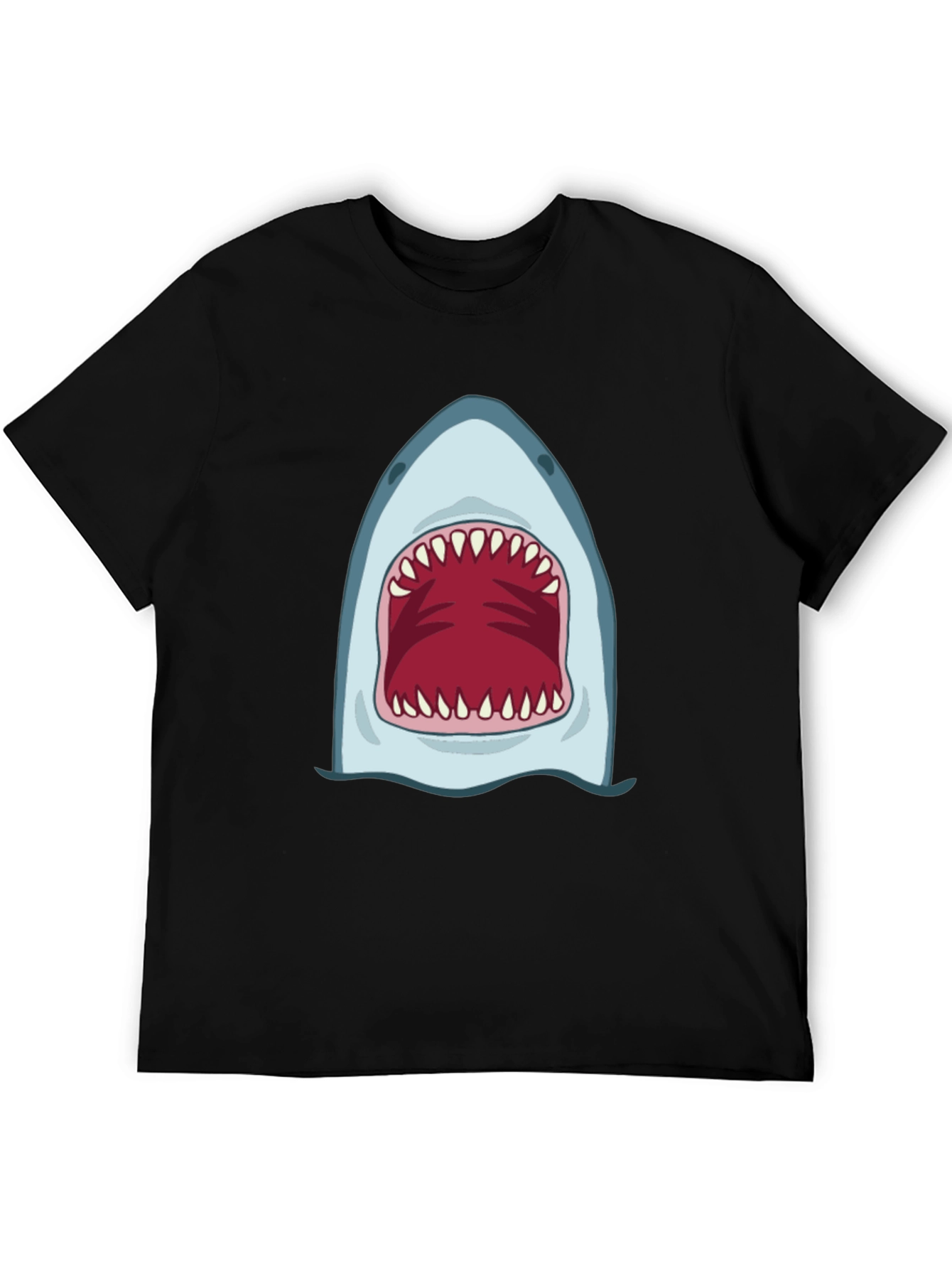 Shark Mouth Graphic Tee - Bold & Unique
