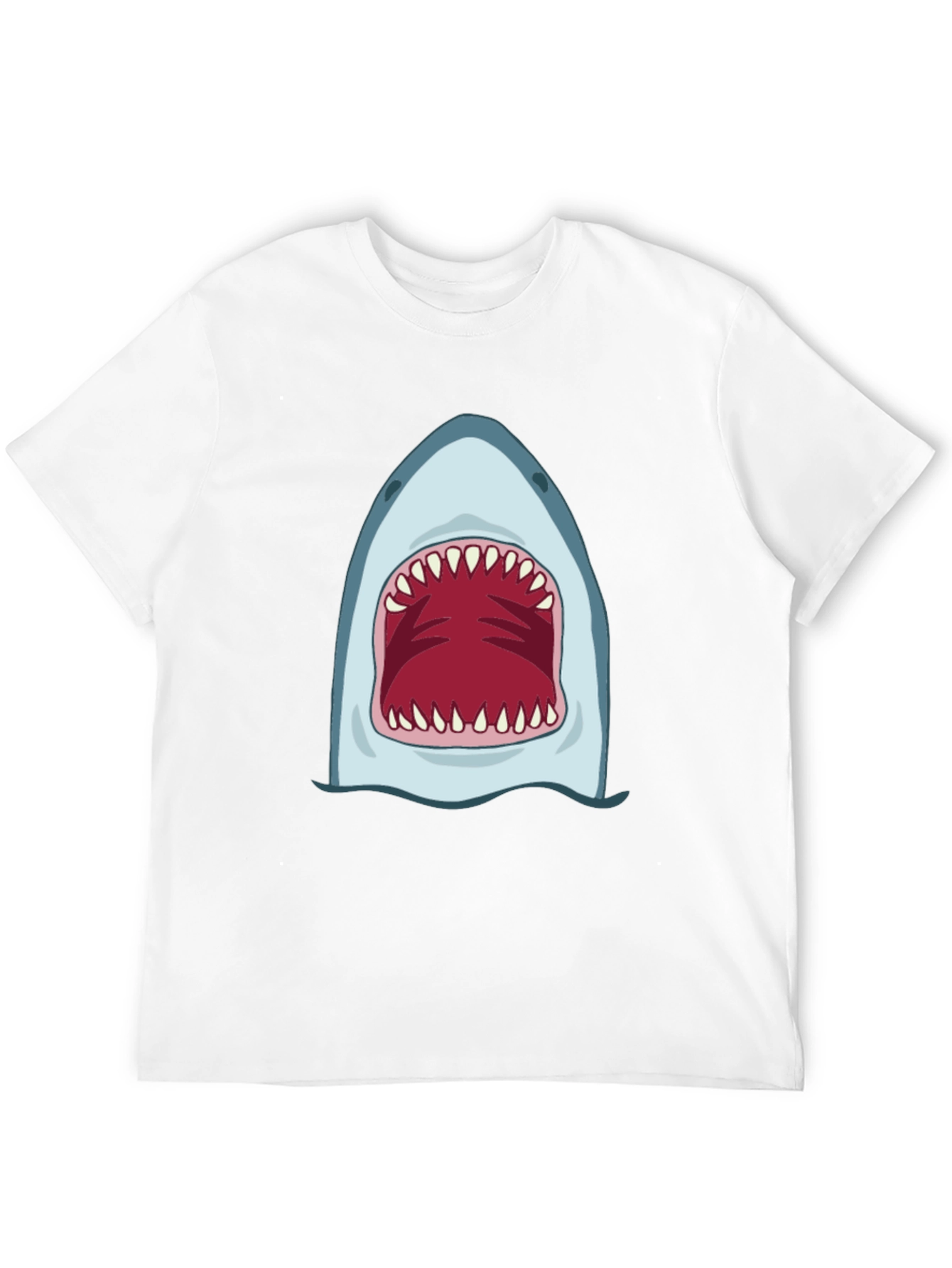 Shark Mouth Graphic Tee - Bold & Unique