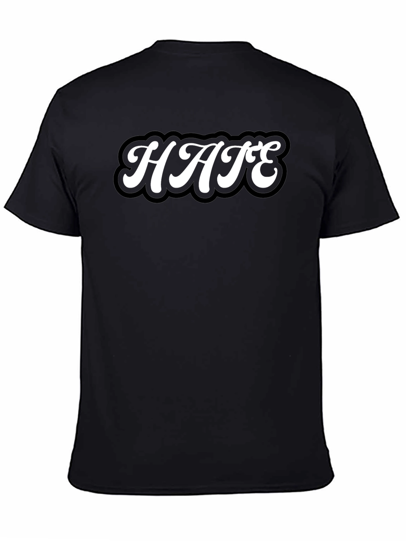 HATE Graphic T-Shirt - Bold Statement Tee