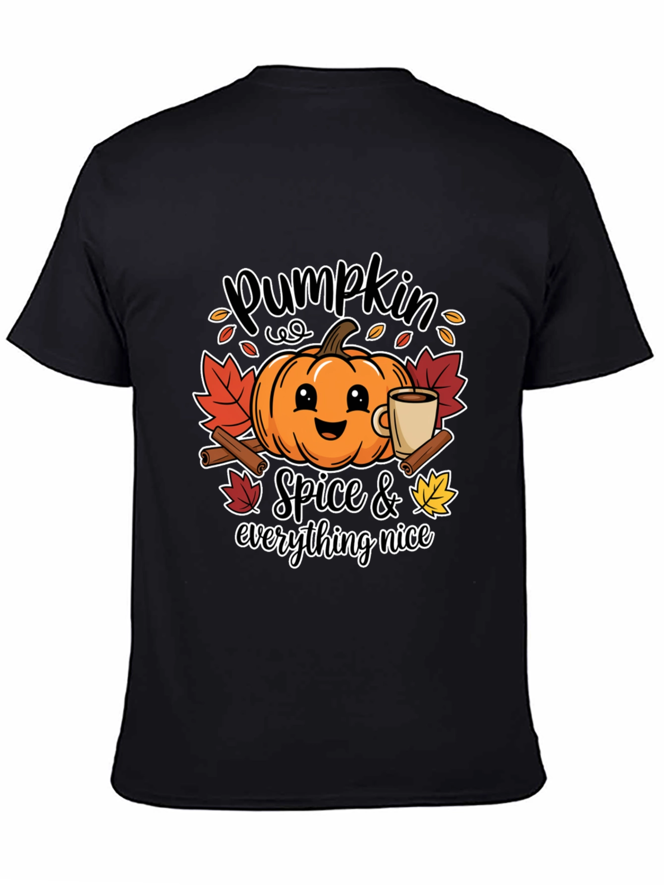 Pumpkin Spice & Everything Nice Graphic T-Shirt