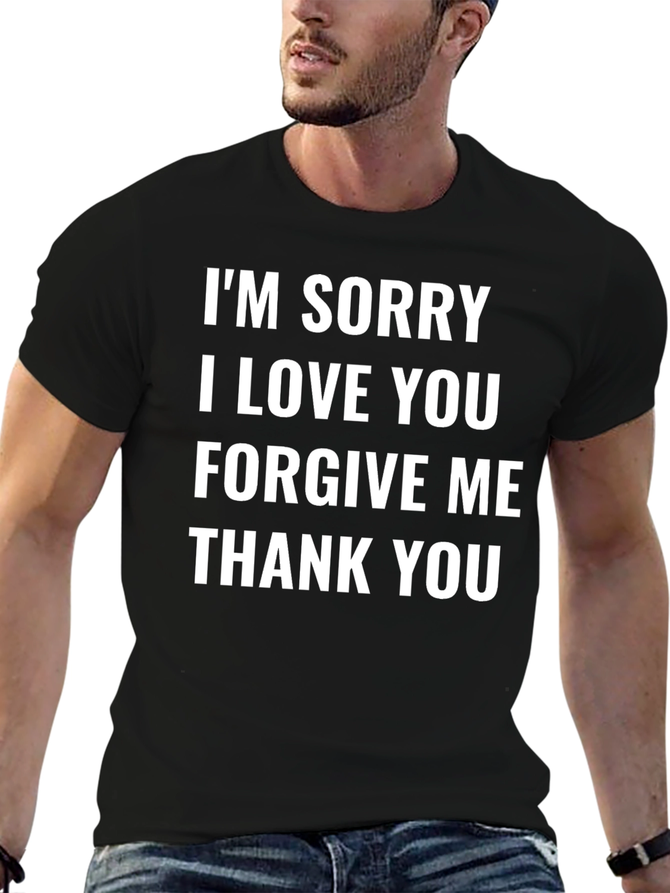Im Sorry I Love You T-Shirt