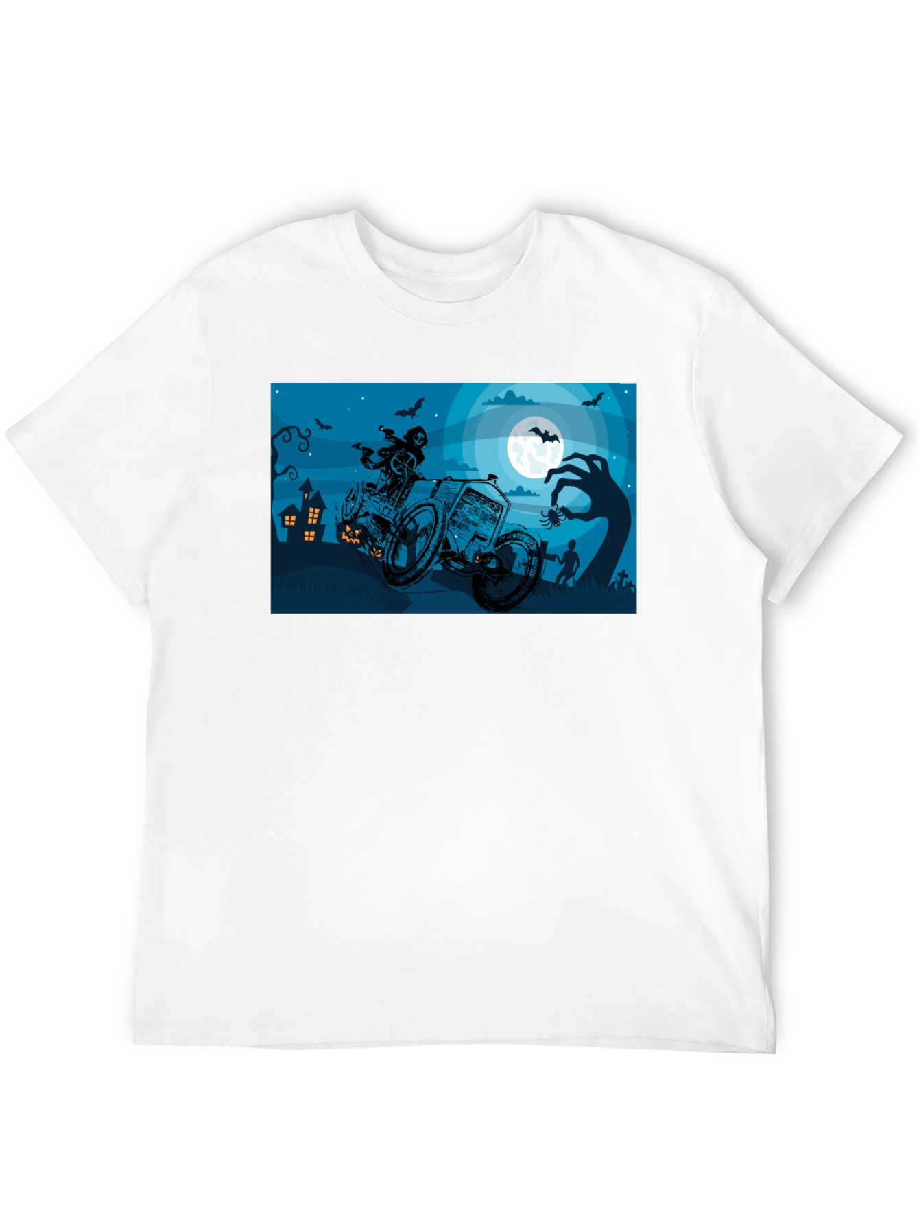 Halloween T-Shirt - Reaper Ride