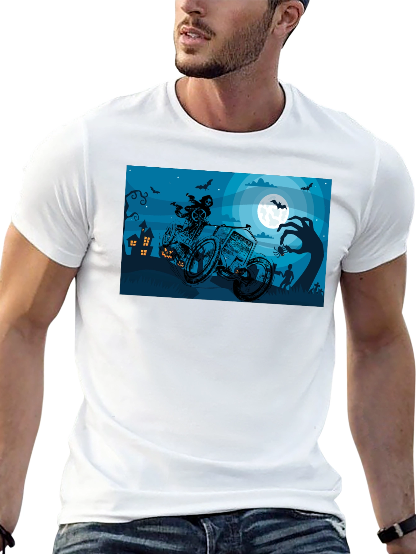 Halloween T-Shirt - Reaper Ride