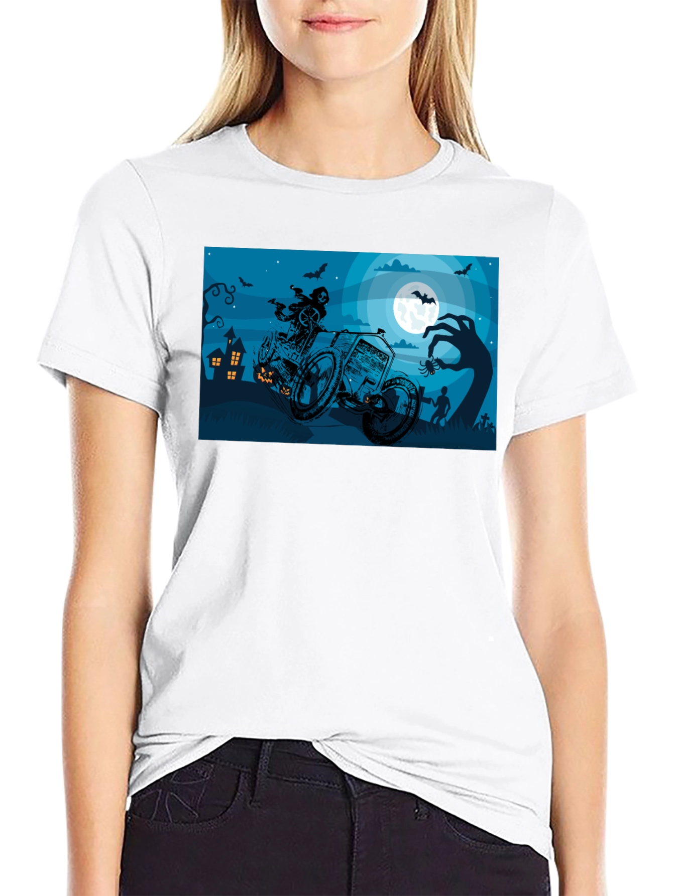 Halloween T-Shirt - Reaper Ride