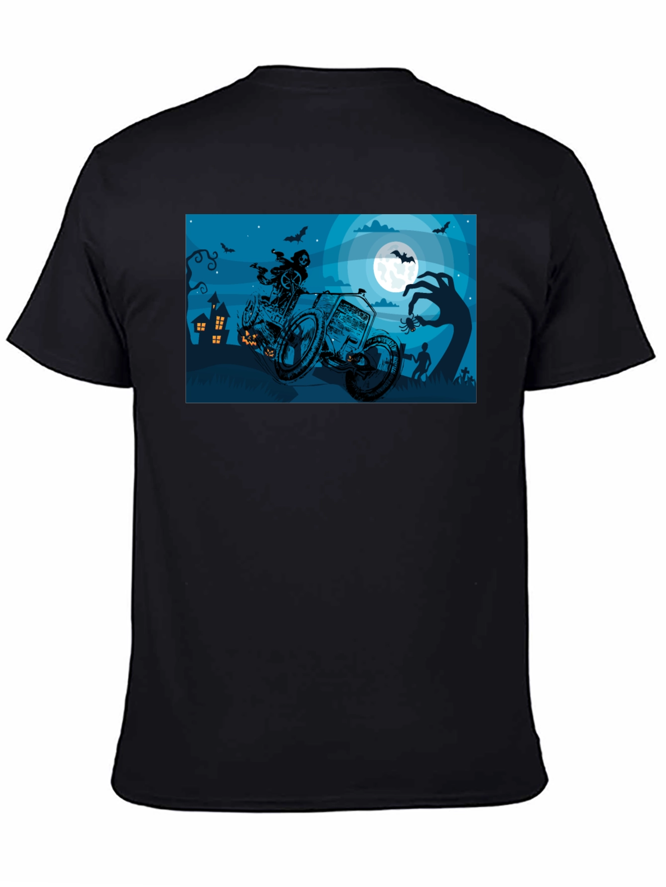Halloween T-Shirt - Reaper Ride