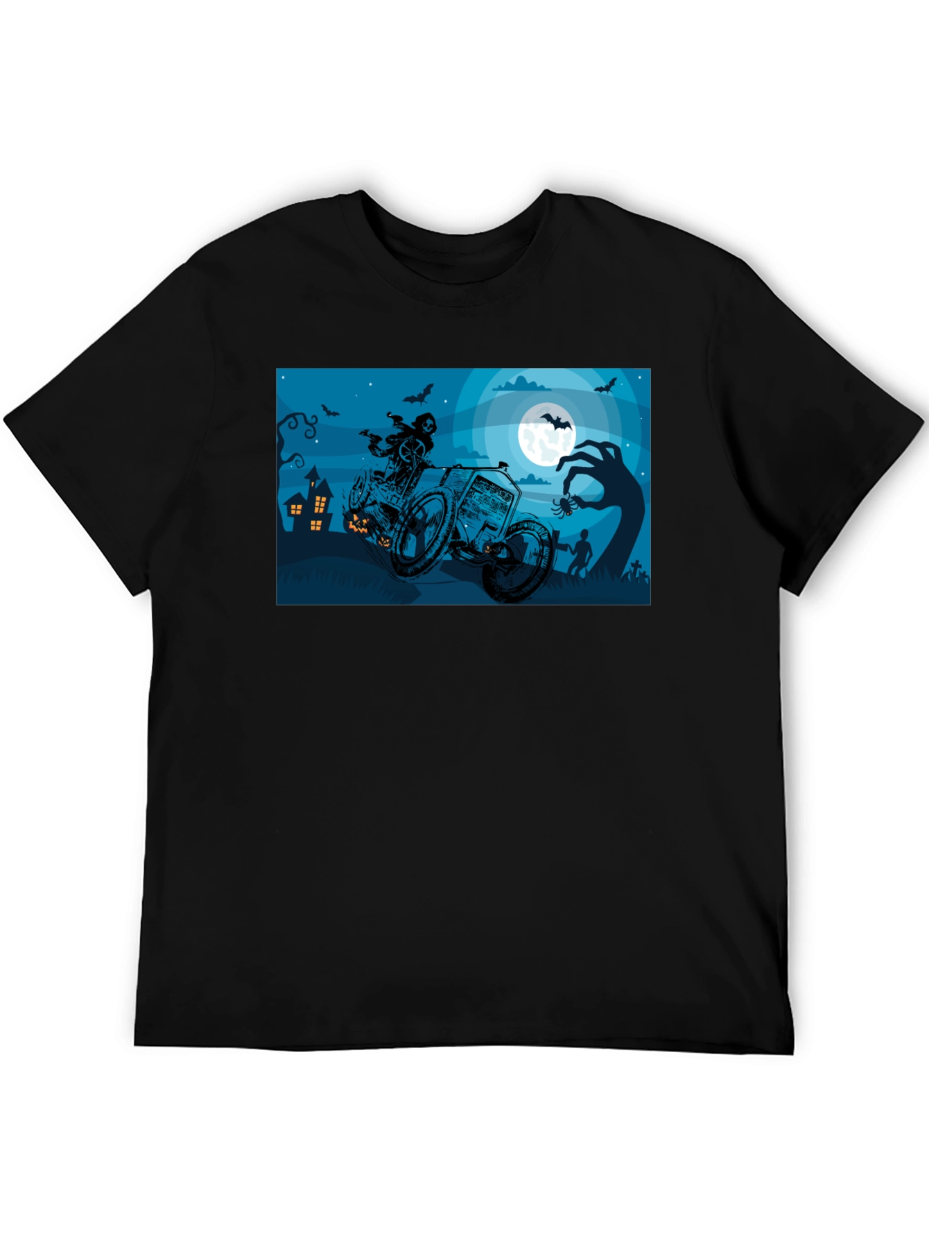 Halloween T-Shirt - Reaper Ride