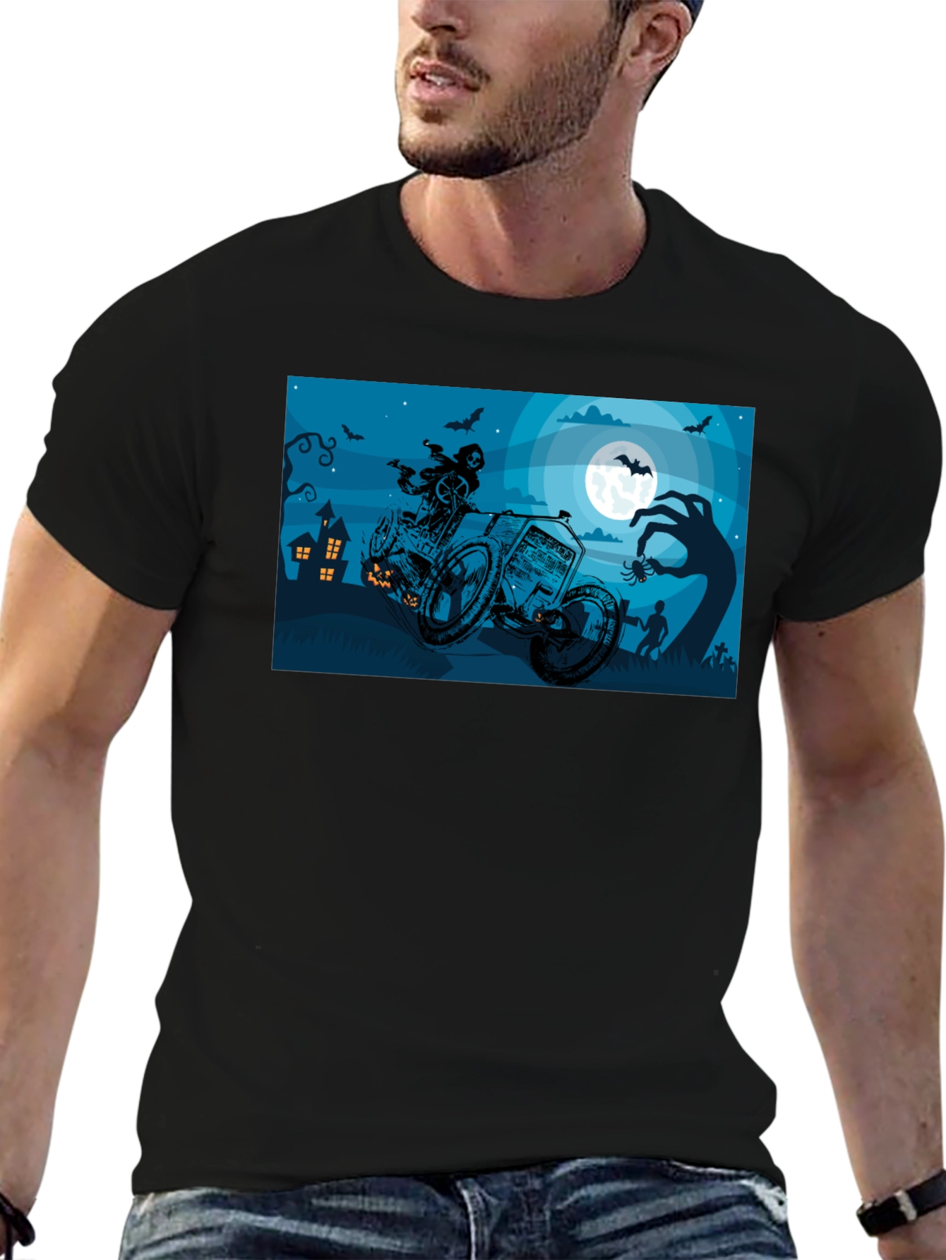 Halloween T-Shirt - Reaper Ride