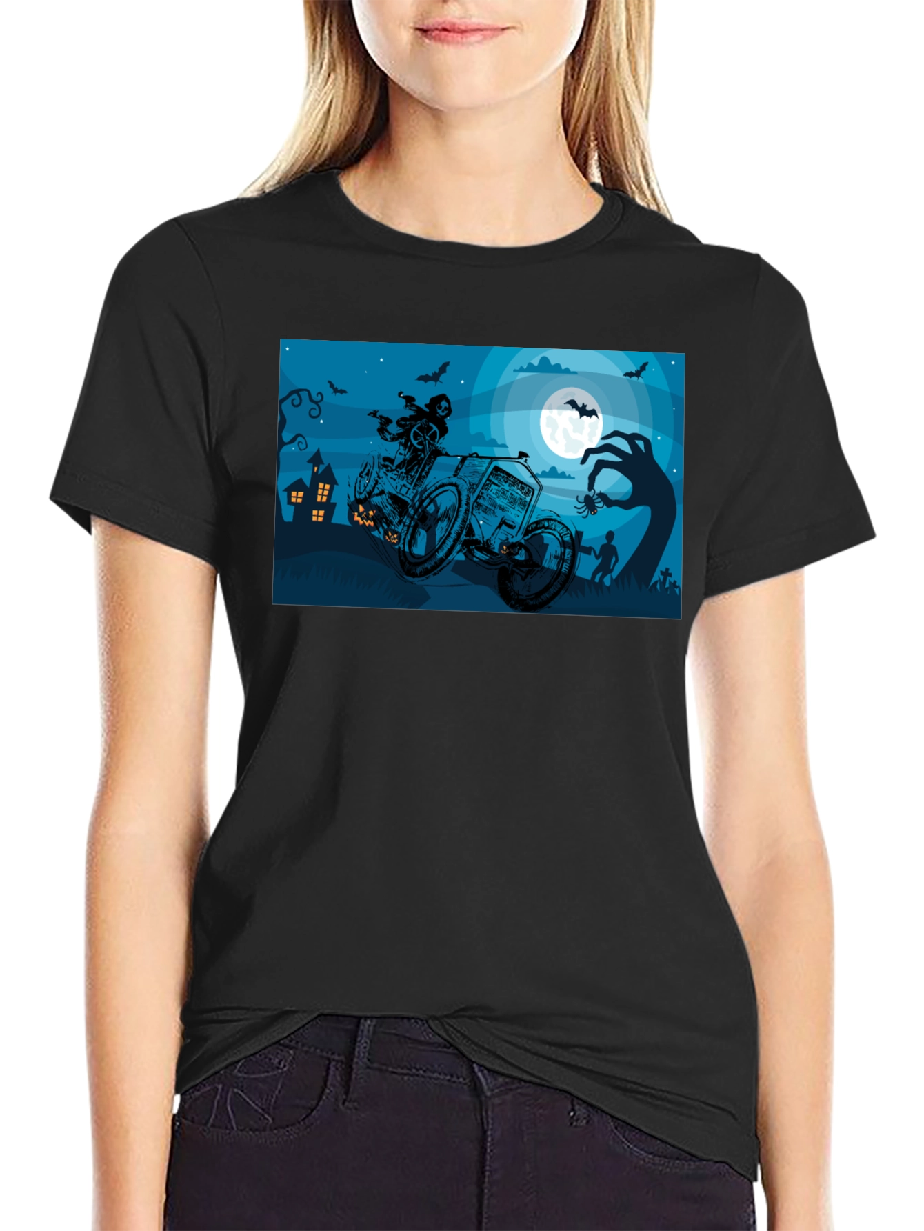 Halloween T-Shirt - Reaper Ride