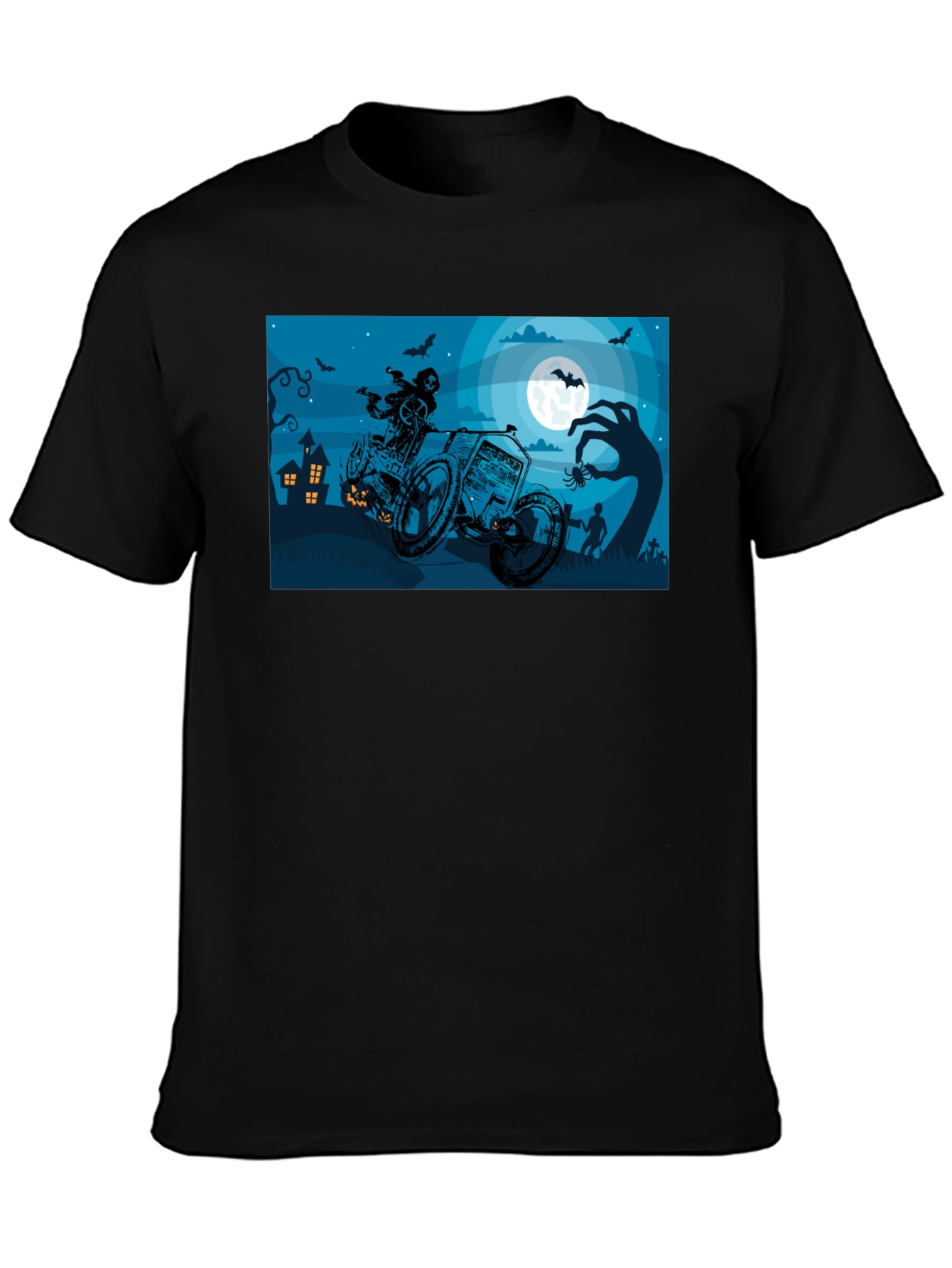 Halloween T-Shirt - Reaper Ride