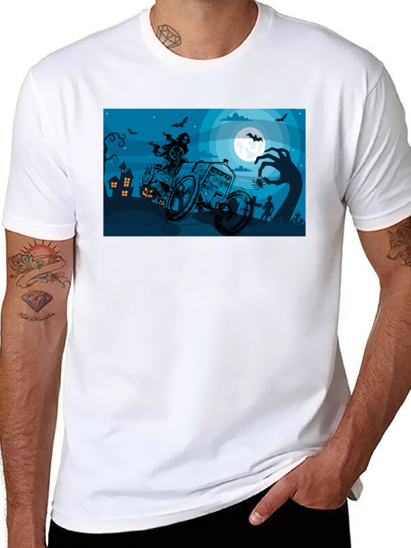 Halloween T-Shirt - Reaper Ride