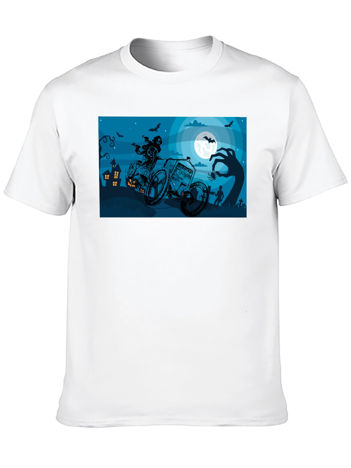 Halloween T-Shirt - Reaper Ride