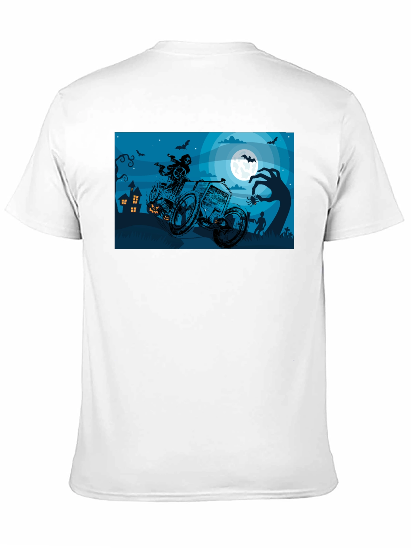 Halloween T-Shirt - Reaper Ride