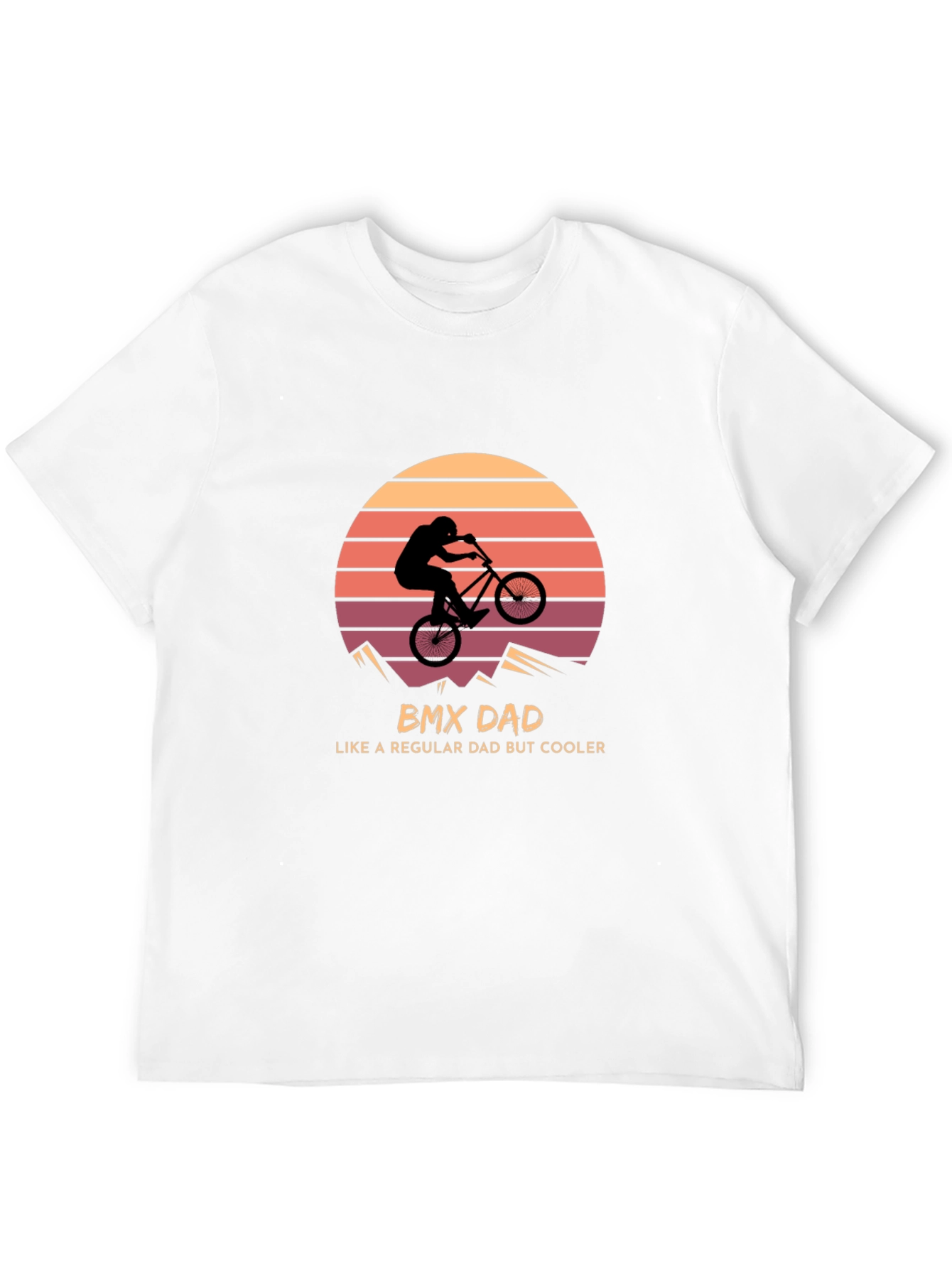 BMX Dad T-Shirt - Cool Graphic Tee